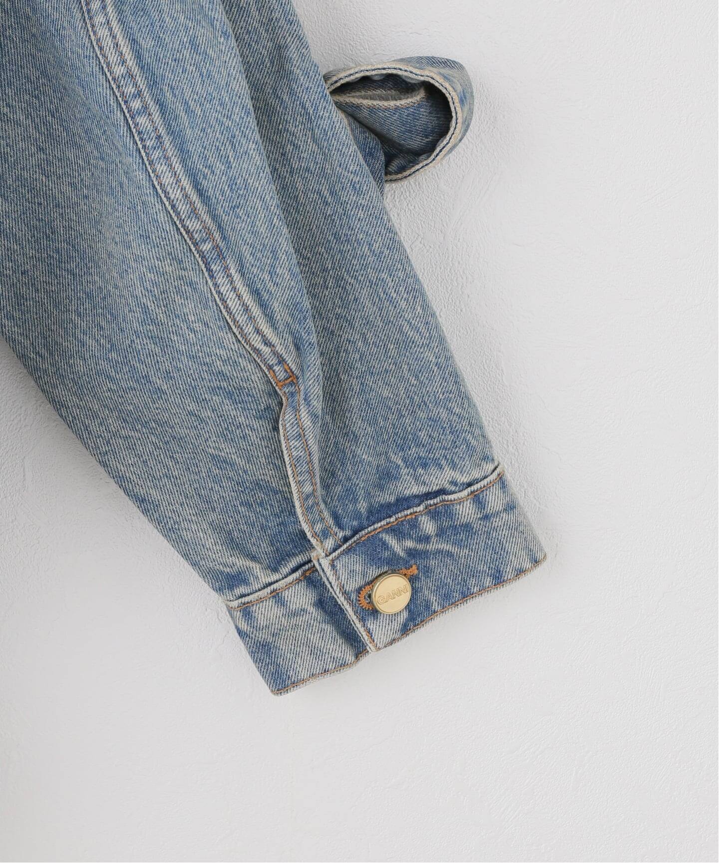 GANNI / ガニー Tint Rigid Denim Jacket（デニムジャケット）｜UBY
