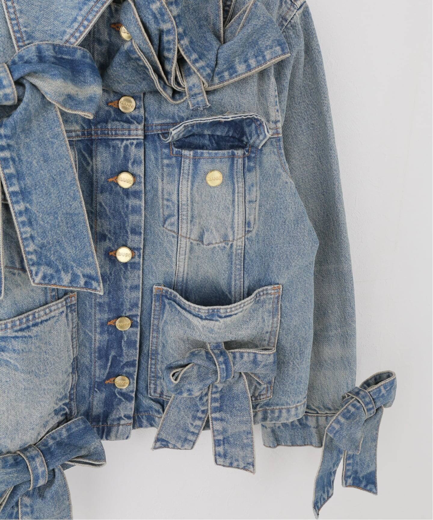 GANNI / ガニー Tint Rigid Denim Jacket（デニムジャケット）｜UBY