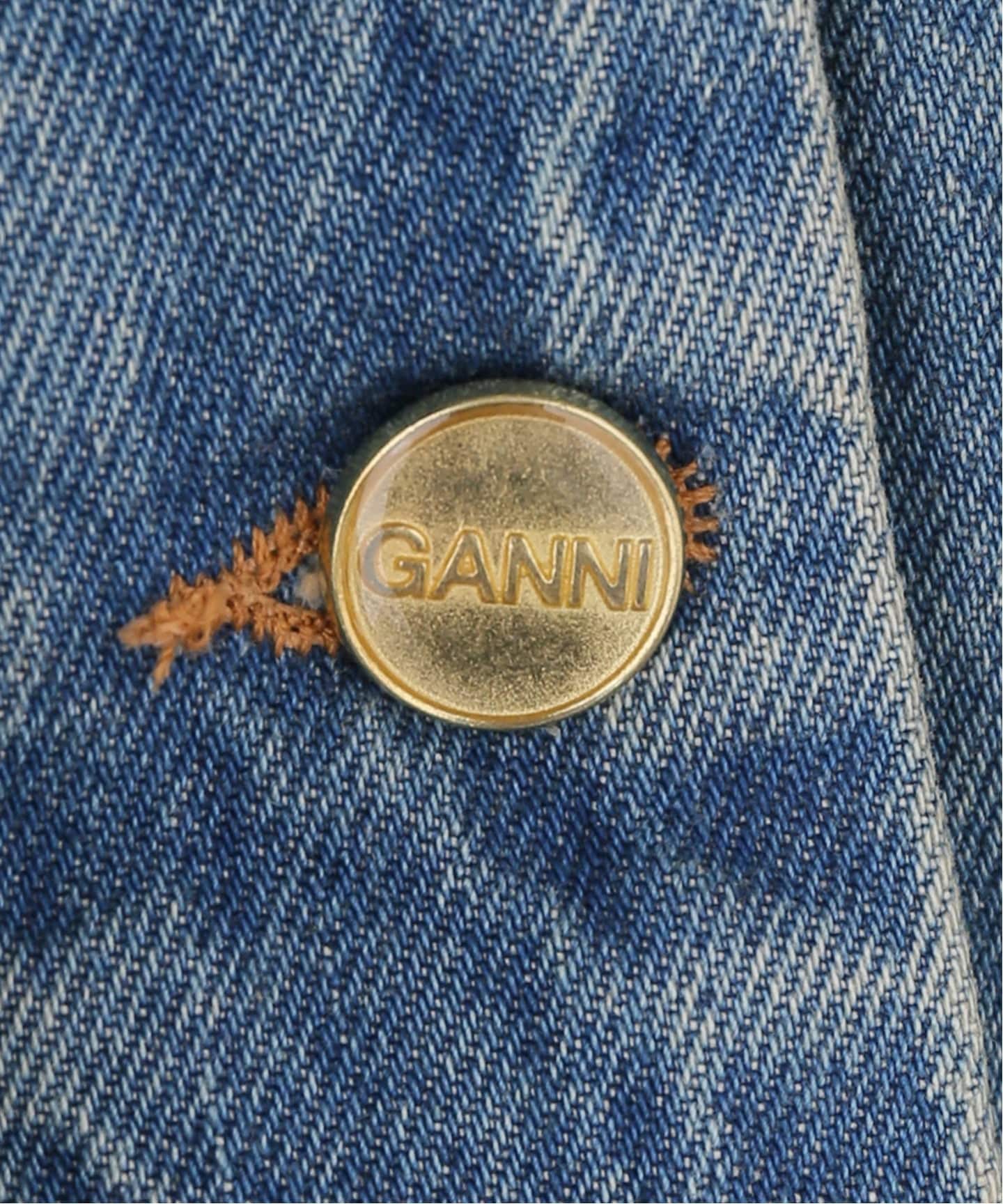 GANNI / ガニー Tint Rigid Denim Jacket（デニムジャケット）｜UBY