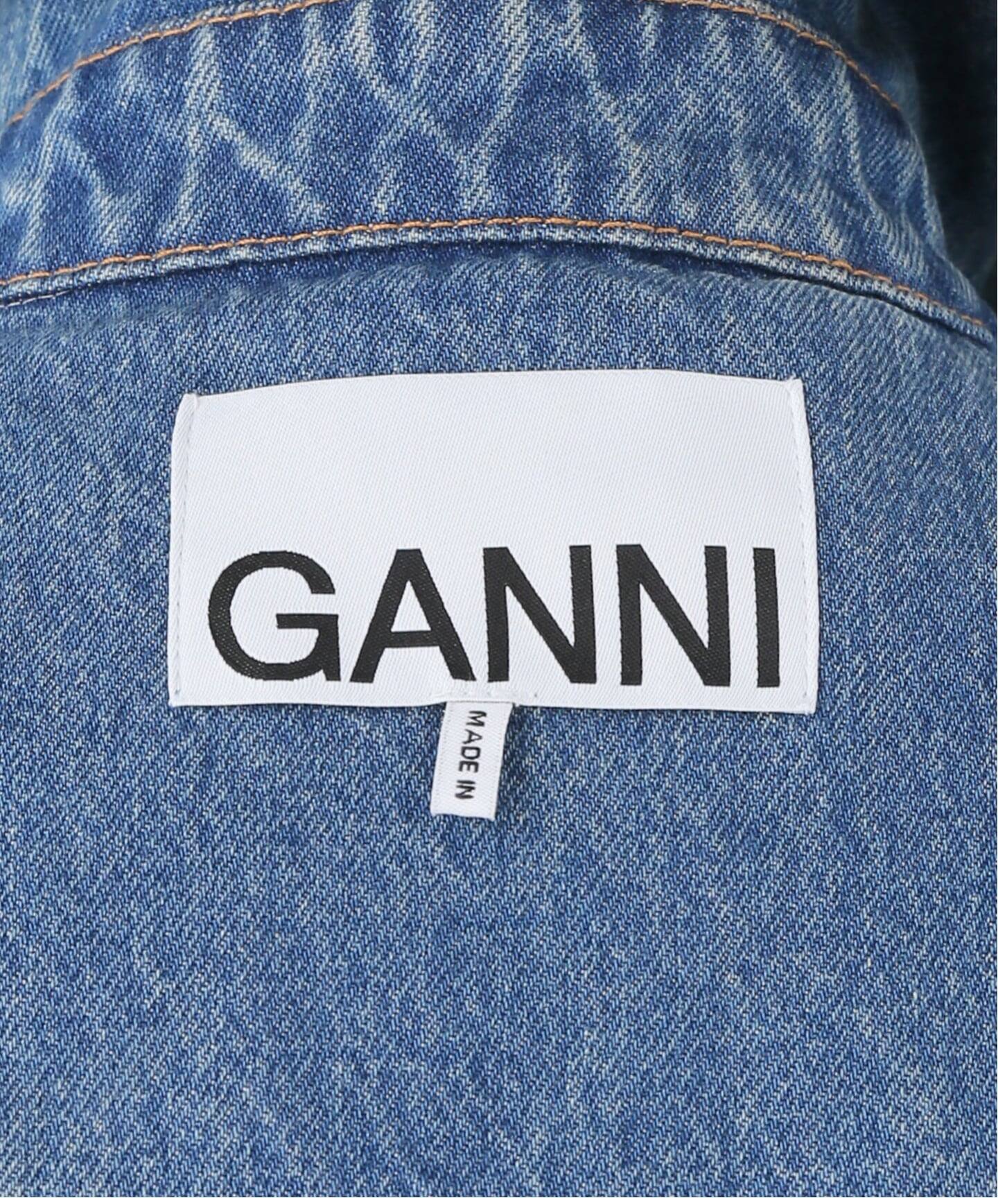 GANNI / ガニー Tint Rigid Denim Jacket（デニムジャケット）｜UBY