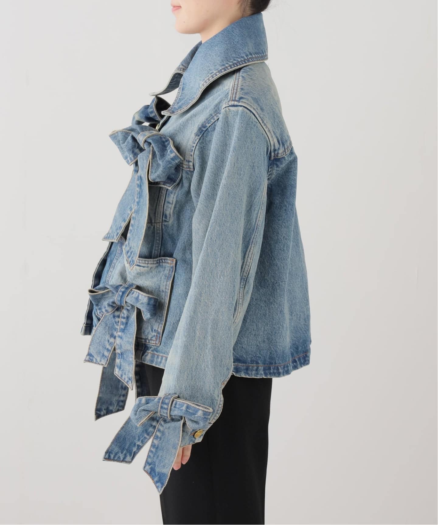 GANNI / ガニー Tint Rigid Denim Jacket（デニムジャケット）｜UBY