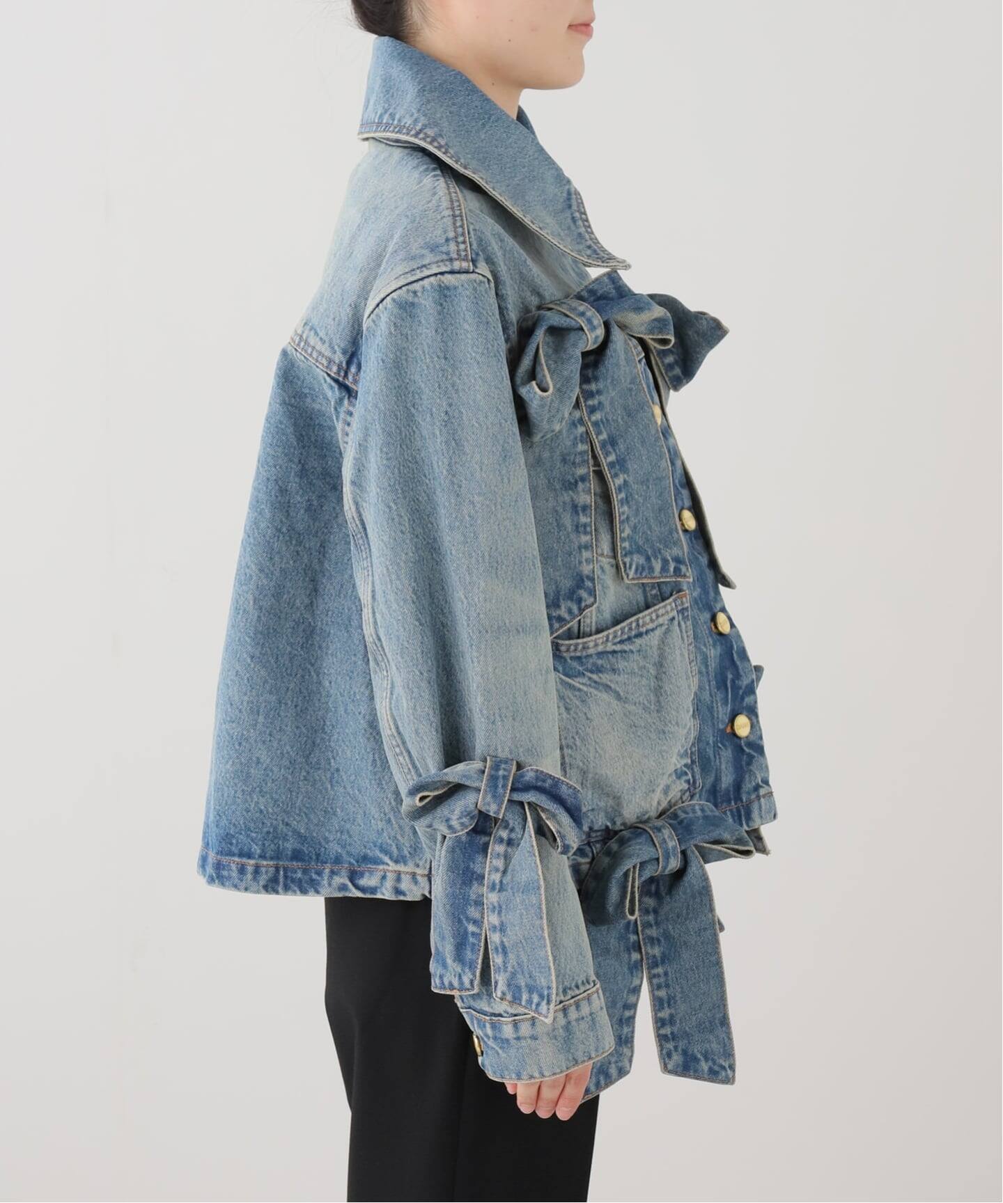 GANNI / ガニー Tint Rigid Denim Jacket（デニムジャケット）｜UBY