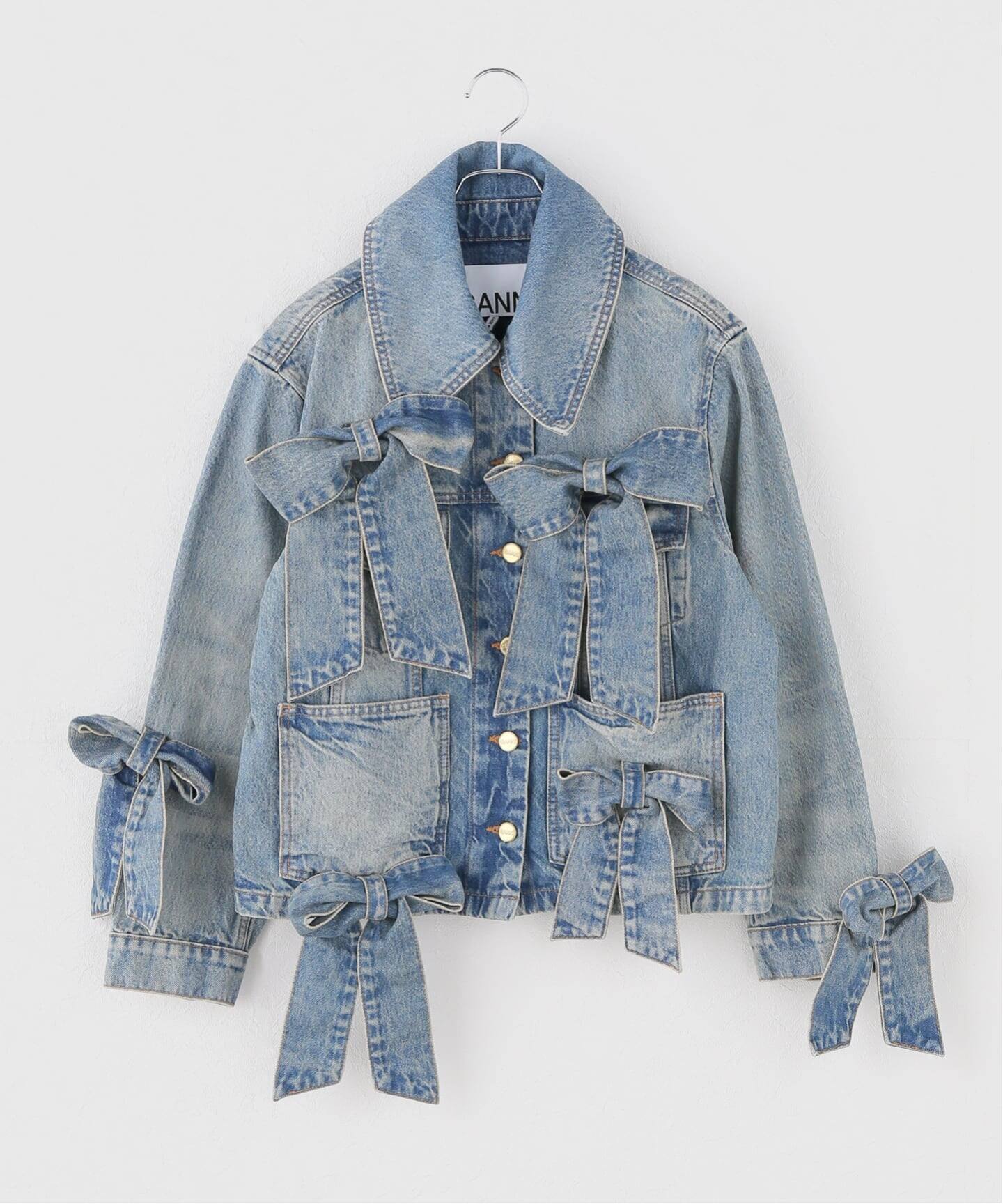 GANNI / ガニー Tint Rigid Denim Jacket（デニムジャケット）｜UBY 