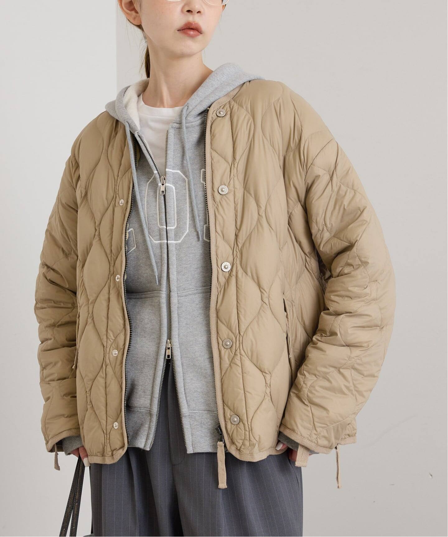予約》TAION / タイオン MILITARY M65 LINER SHORT DOWN JKT（ダウン 