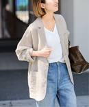 ソフトリネンライトジャケット