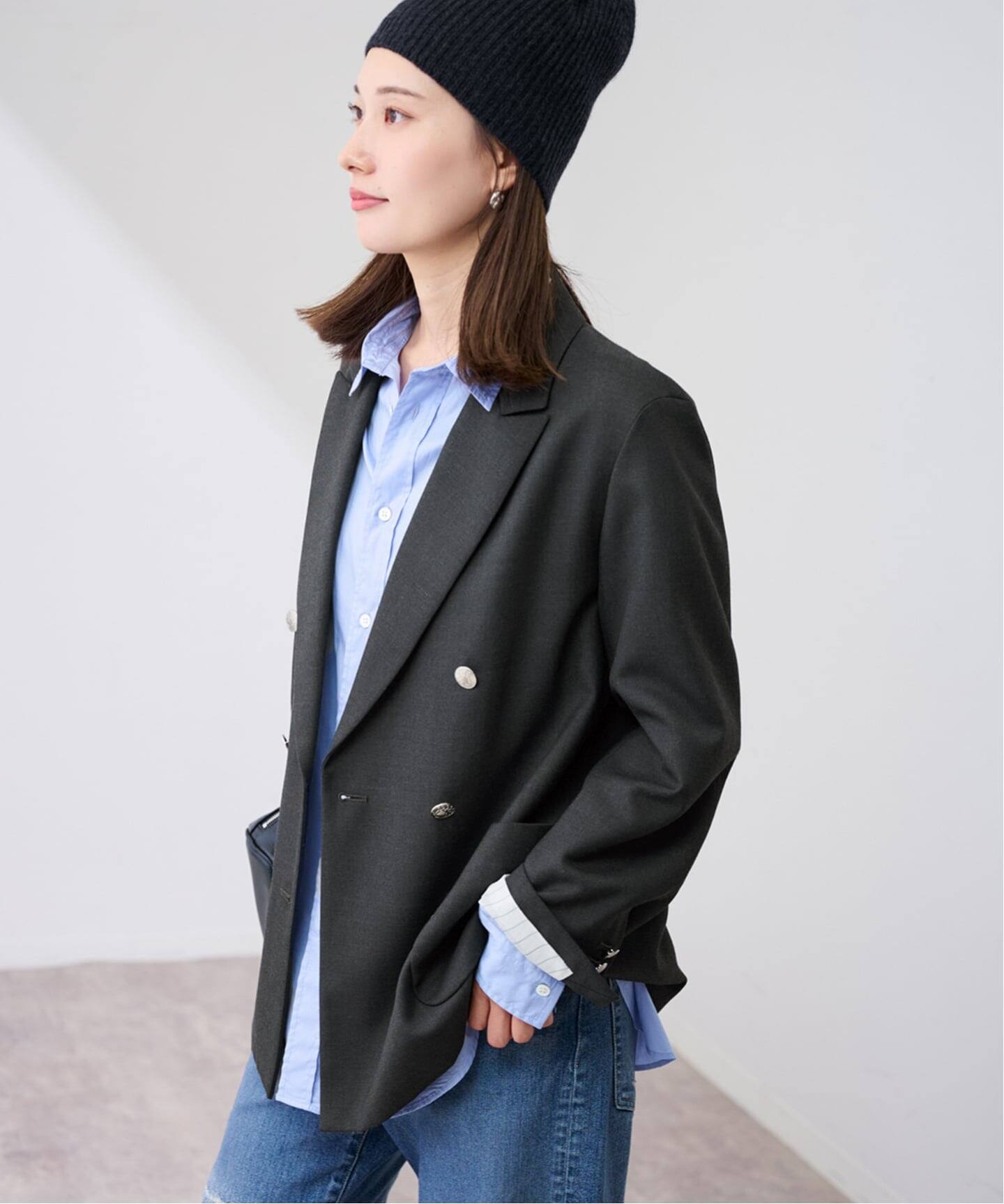 FRAMeWORK TWRカルゼDBジャケット ≪追加予約≫TWRカルゼDBジャケット（テーラードジャケット