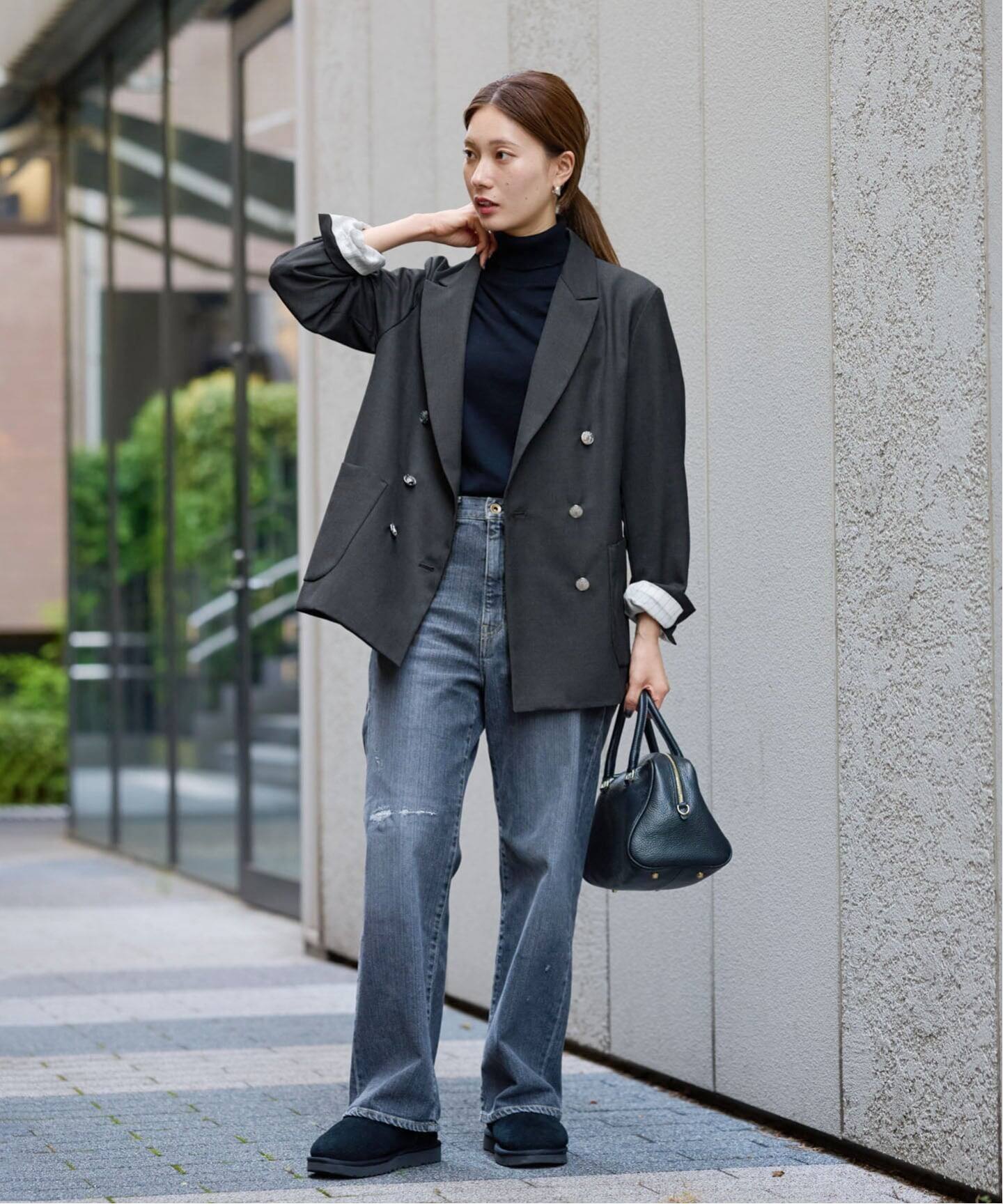 TWRカルゼDBジャケット　36サイズ ≪追加予約≫TWRカルゼDBジャケット（テーラードジャケット