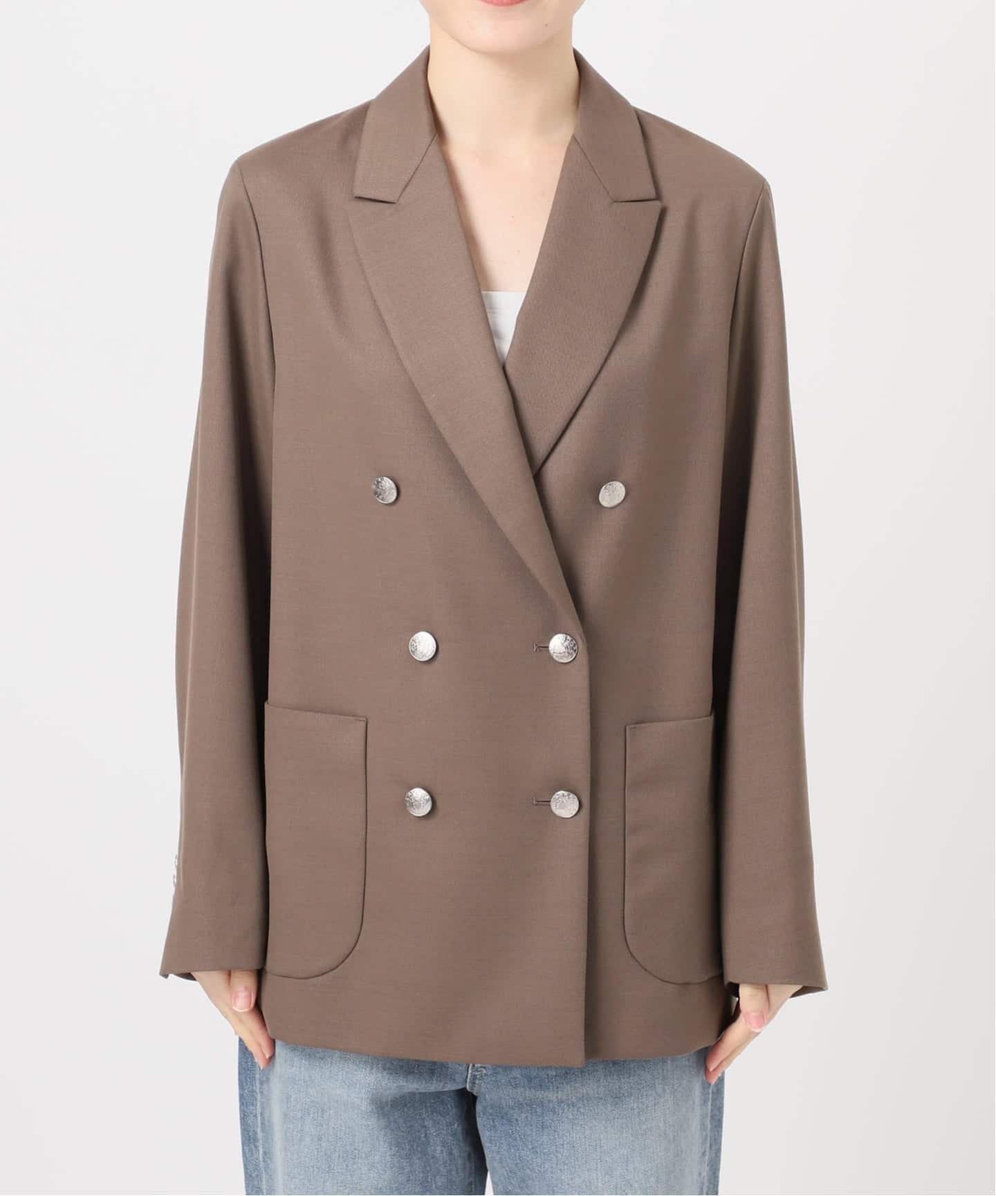 ≪追加予約≫TWRカルゼDBジャケット（テーラードジャケット