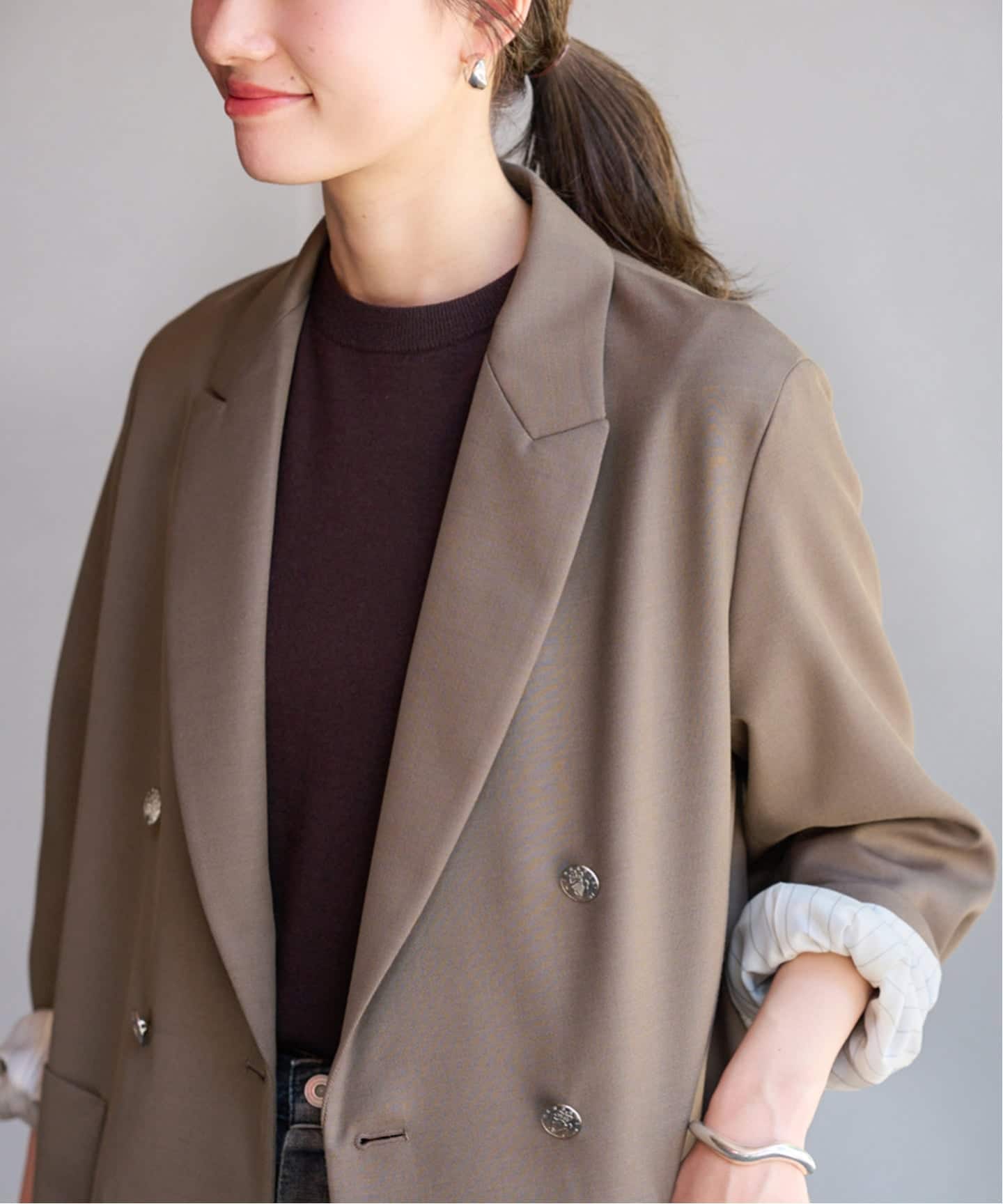 ≪追加≫TWRカルゼDBジャケット 2（テーラードジャケット）｜FRAMeWORK