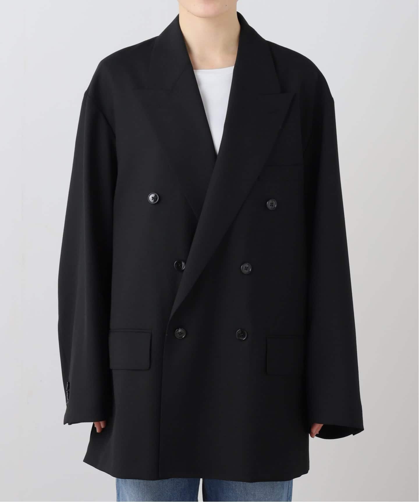 couturedadamクチュールドアダム　frameworkジャケット COUTURE D`ADAM/クチュールドアダム BIG ジャケット Double