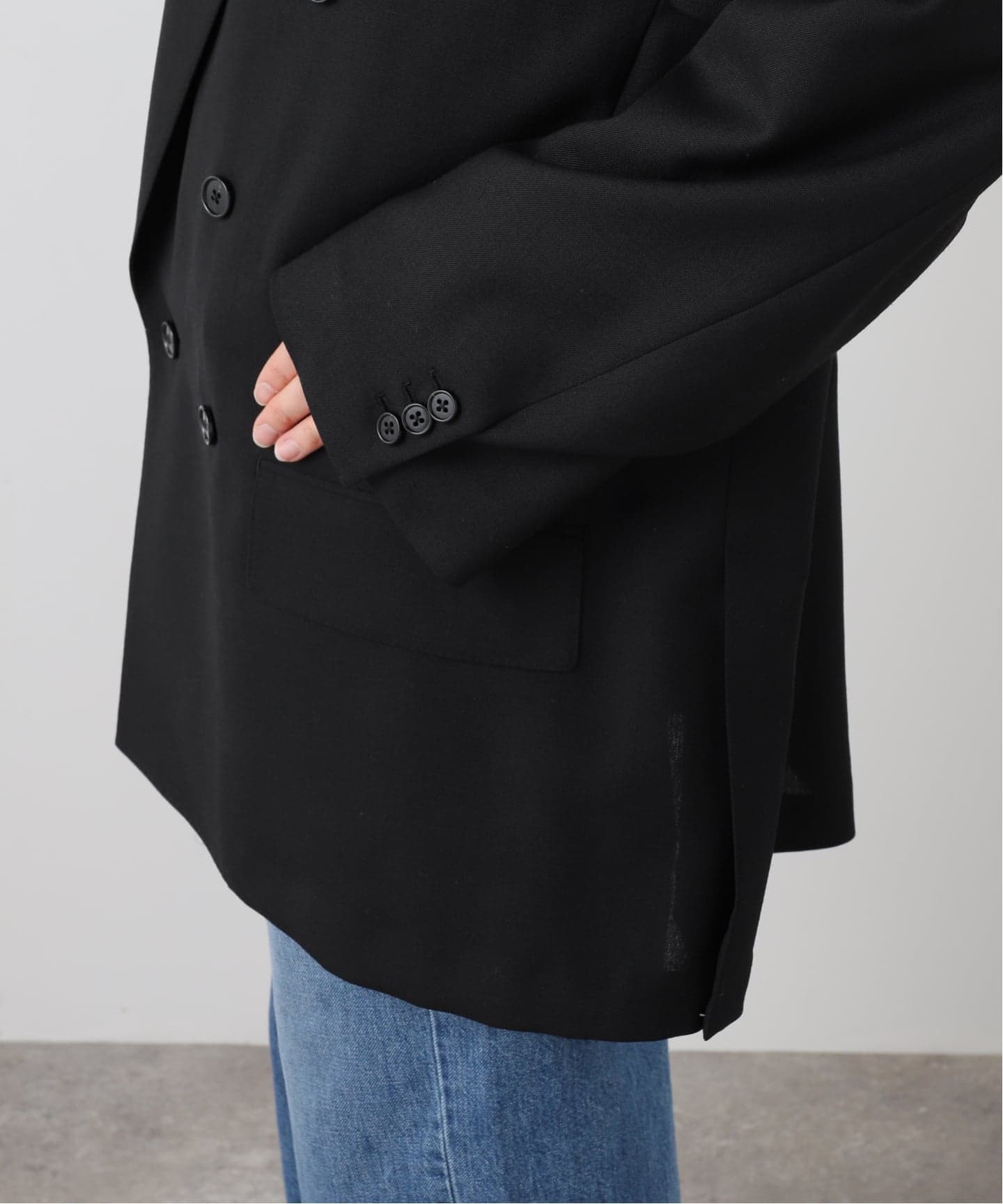 COUTURE D`ADAM/クチュールドアダム BIG ジャケット Double