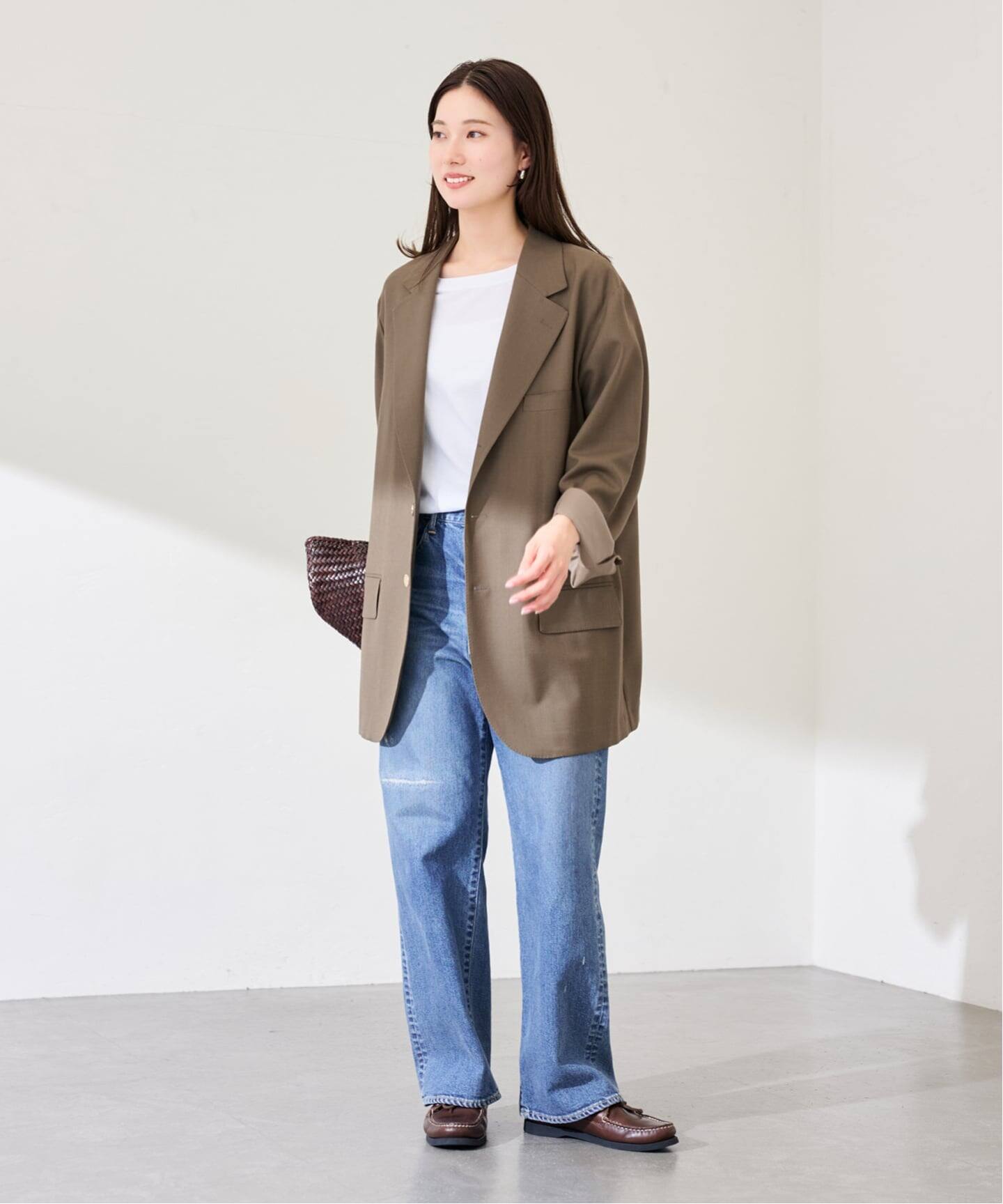 COUTURE D`ADAM/クチュールドアダム BIGJK Single Blazer Desert 