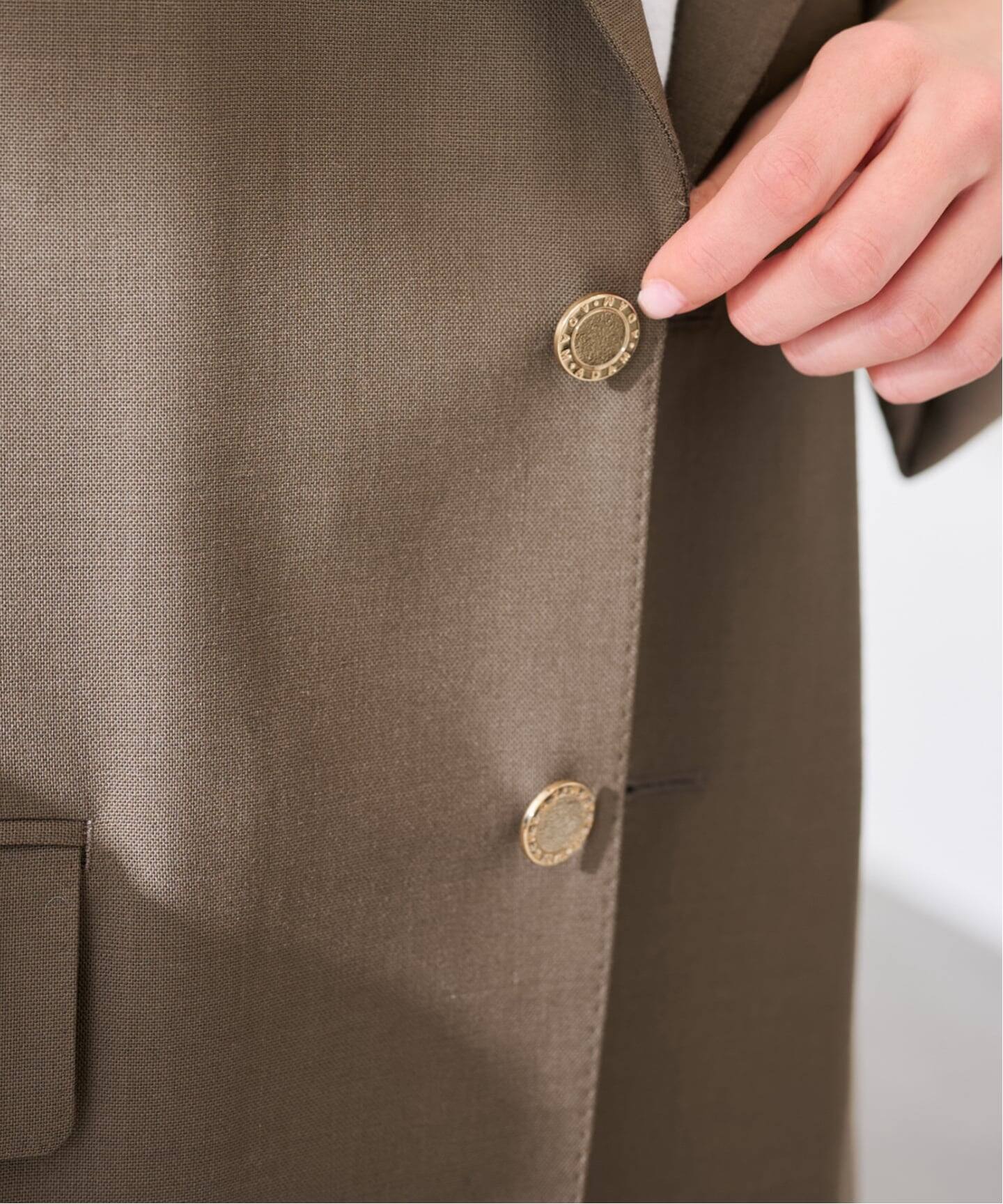 COUTURE D`ADAM/クチュールドアダム BIGJK Single Blazer Desert