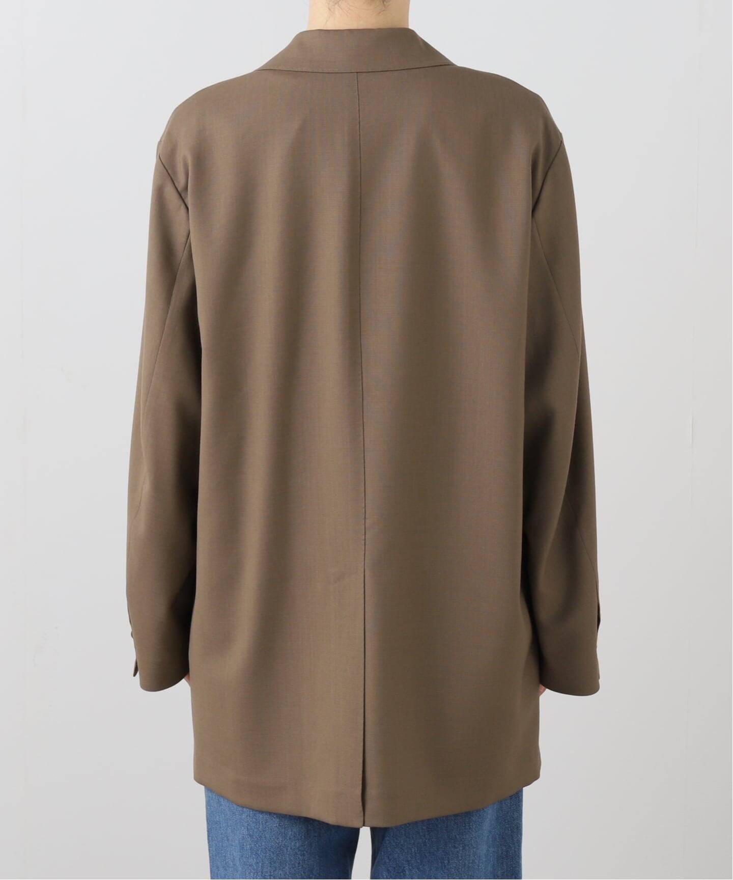 COUTURE D`ADAM/クチュールドアダム BIGJK Single Blazer Desert