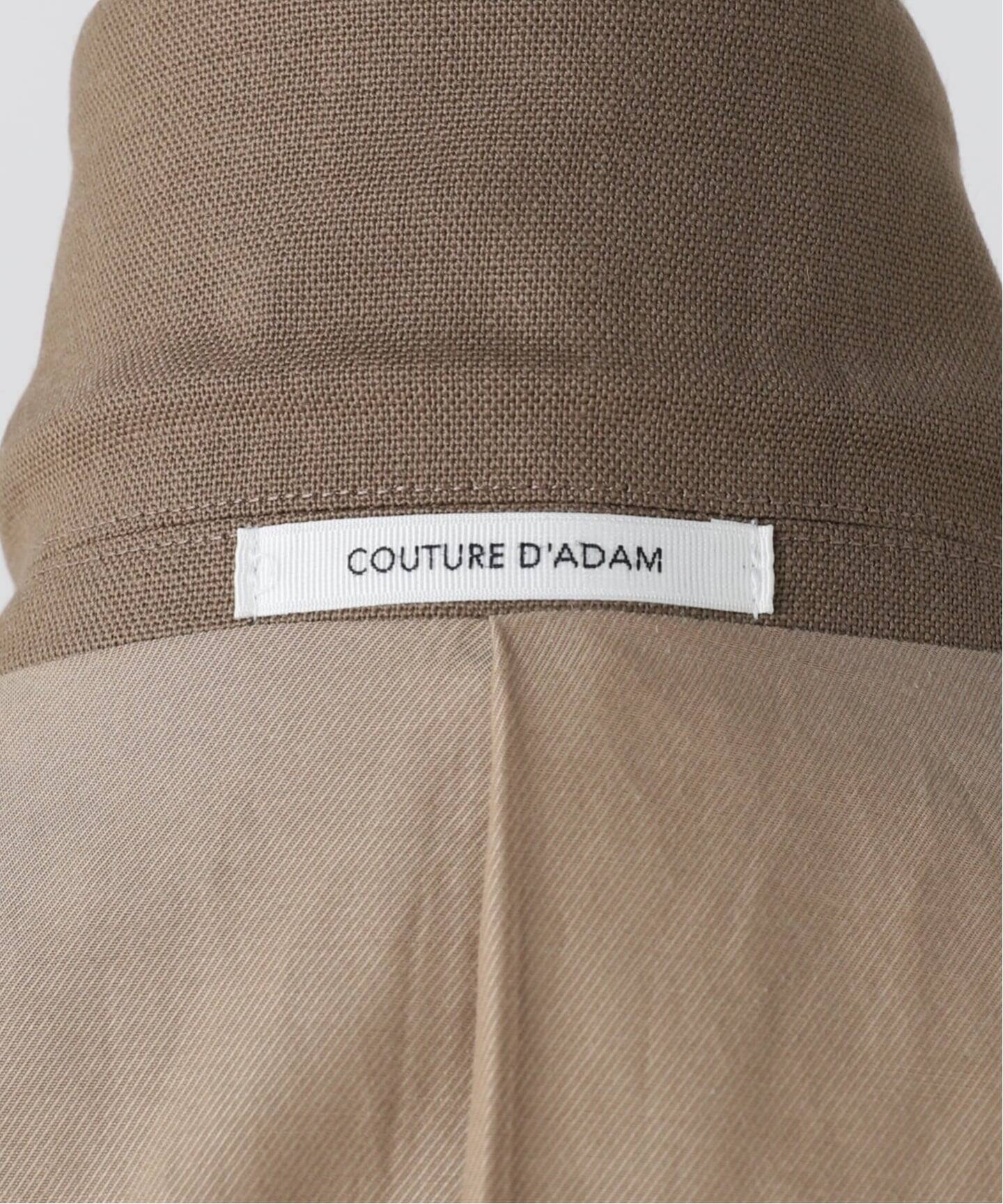 COUTURE D`ADAM/クチュールドアダム BIGJK Single Blazer Desert