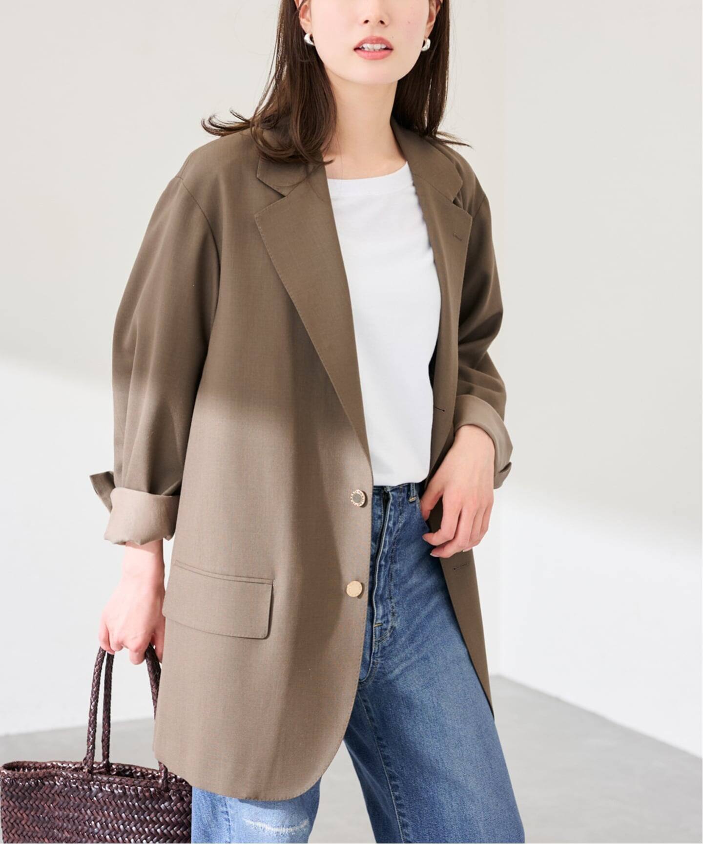 COUTURE D`ADAM/クチュールドアダム BIGJK Single Blazer Desert 