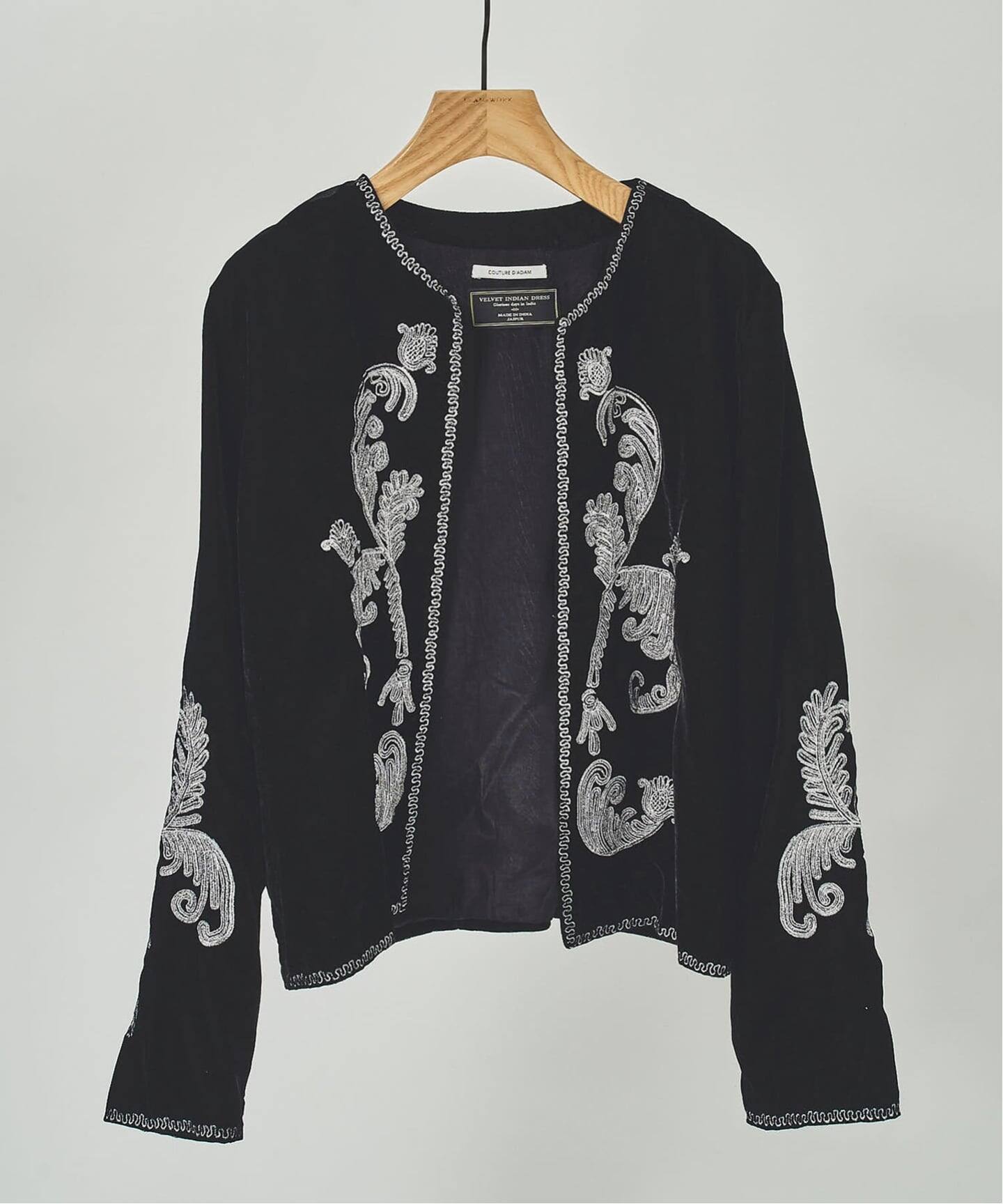 COUTURE DADAM/クチュールドアダム velvet embroidery jk（その他 