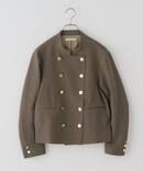 COUTURE D`ADAM/クチュールドアダム 別注スペンサージャケット(ブラウン)