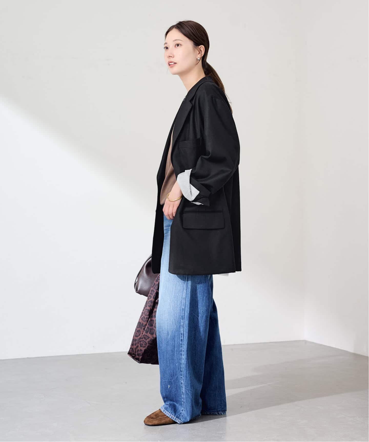 COUTURE DADAM big jk single cashmere ble（テーラードジャケット