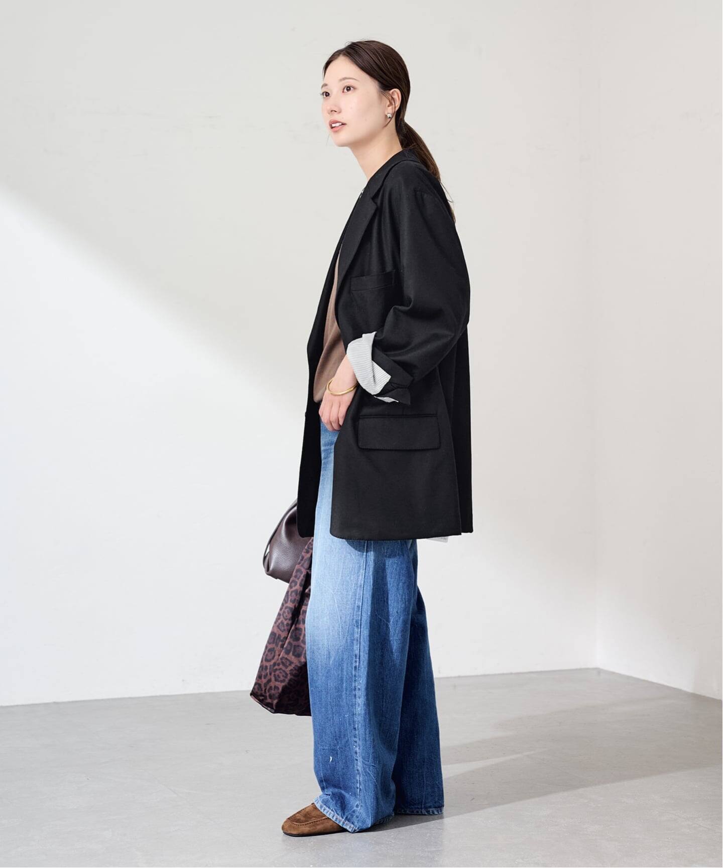 COUTURE DADAM big jk single cashmere ble（テーラードジャケット 