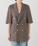 COUTURE D`ADAM/クチュールドアダム　別注ハーフスリーブDIXIE JK DOUBLE(ブラウン)