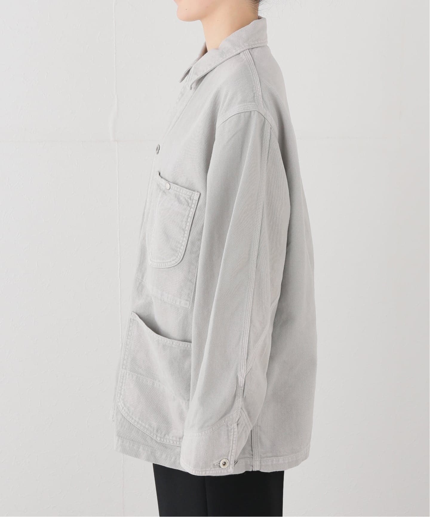 JOHNBULL/ジョンブル ガーメントダイカバーオール（デニムジャケット