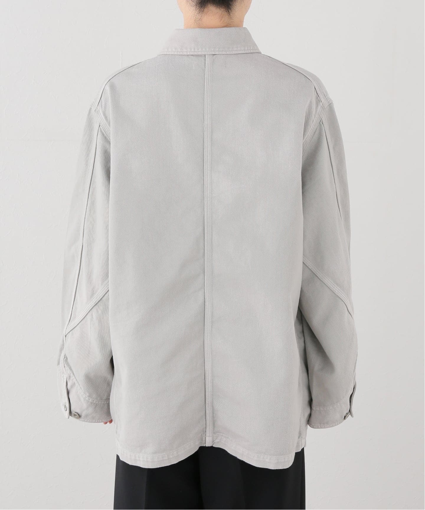 JOHNBULL/ジョンブル ガーメントダイカバーオール（デニムジャケット