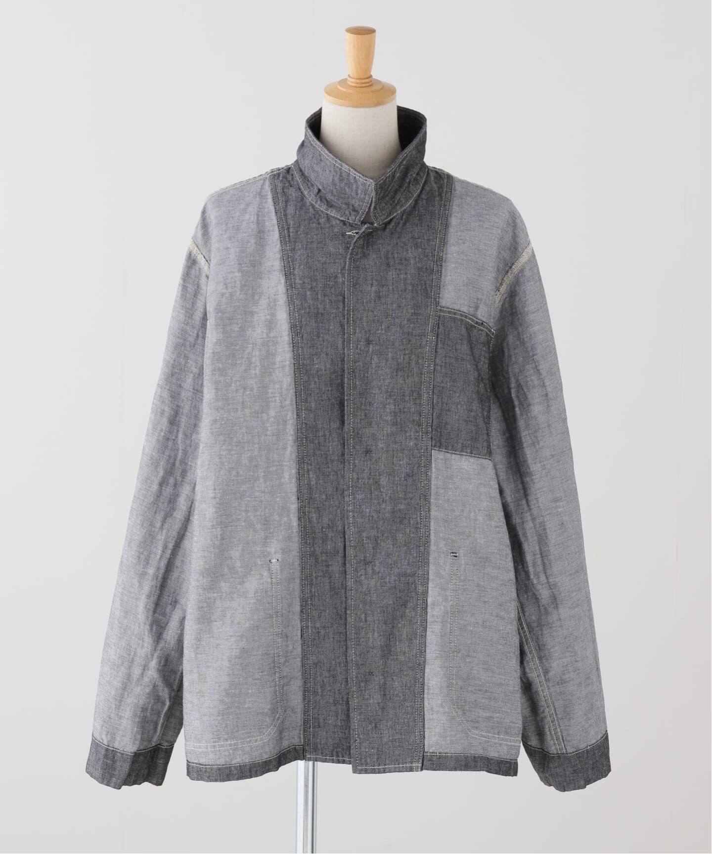 Nigel Cabourn LYBROリネンデニムチョアジャケット（その他ブルゾン
