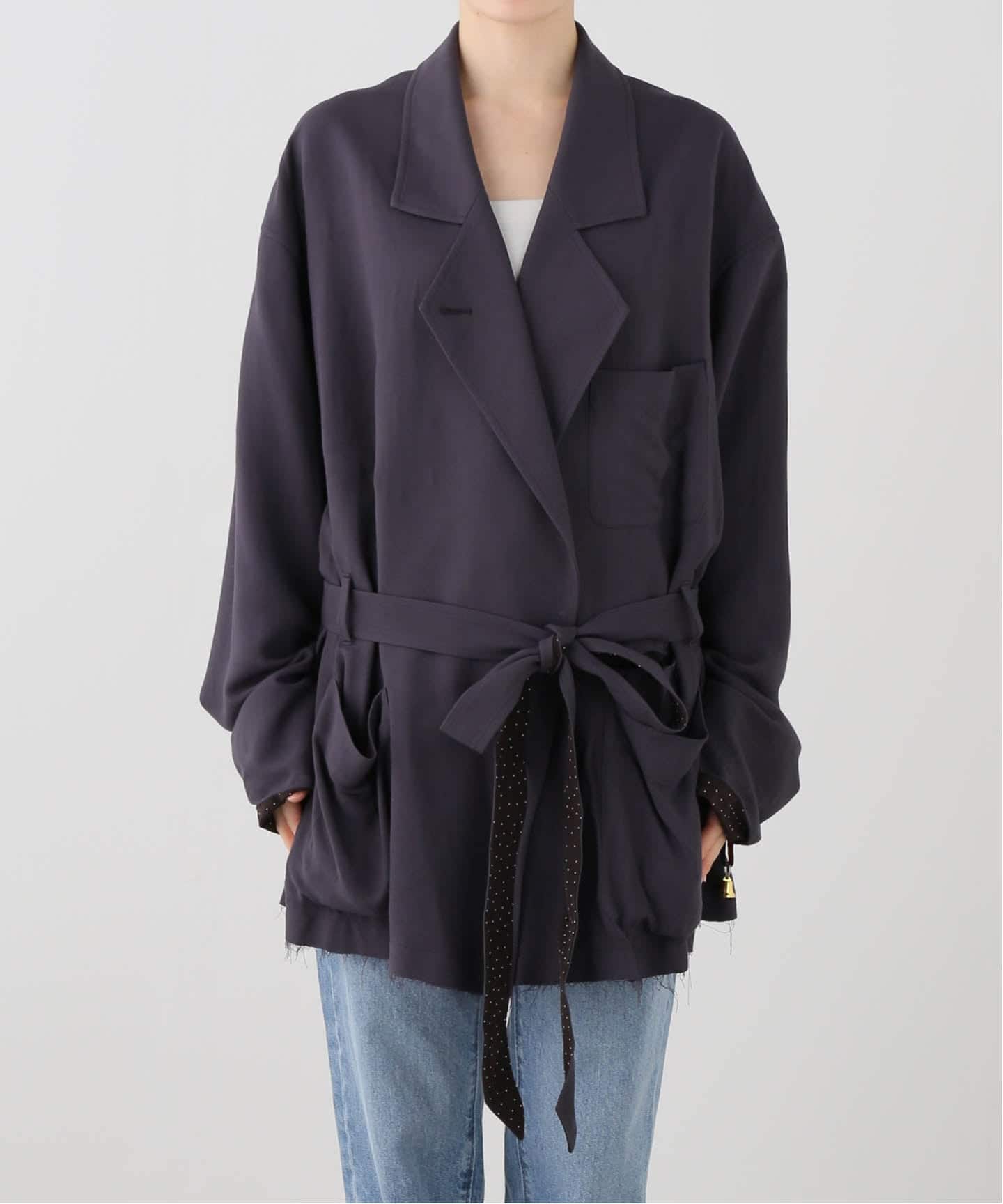 BED j.w. FORD+THENIME Short Gown（その他ジャケット・スーツ