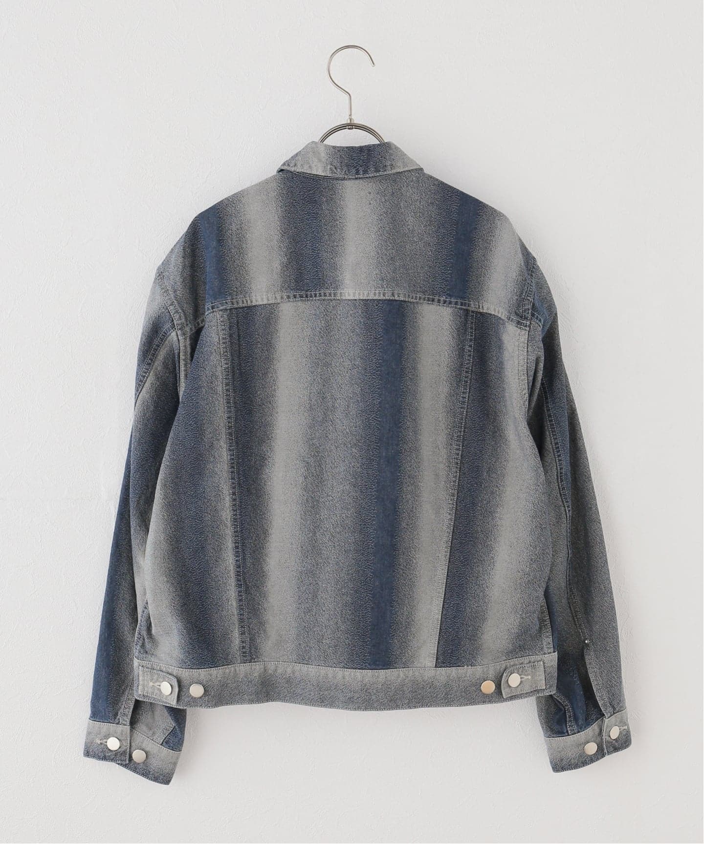 REVERBERATE/リバーバレイト GRADATION DENIM JACKET（その他