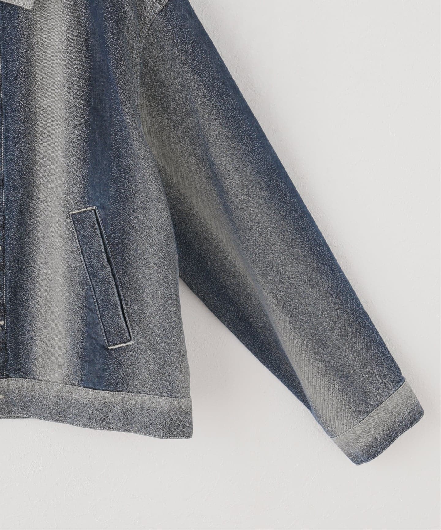 REVERBERATE/リバーバレイト GRADATION DENIM JACKET（その他