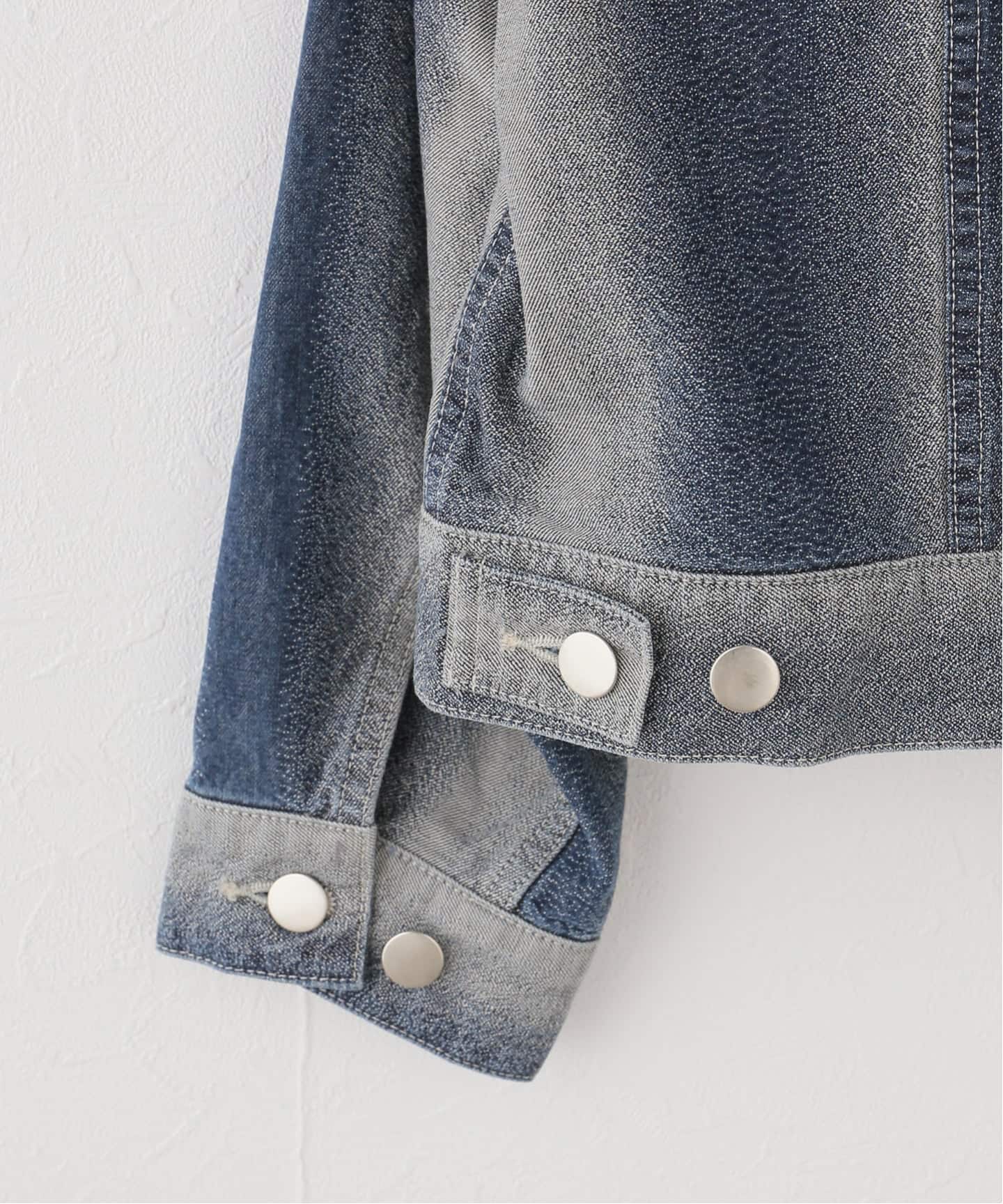 REVERBERATE デニム　セットアップ REVERBERATE/リバーバレイト GRADATION DENIM JACKET（その他