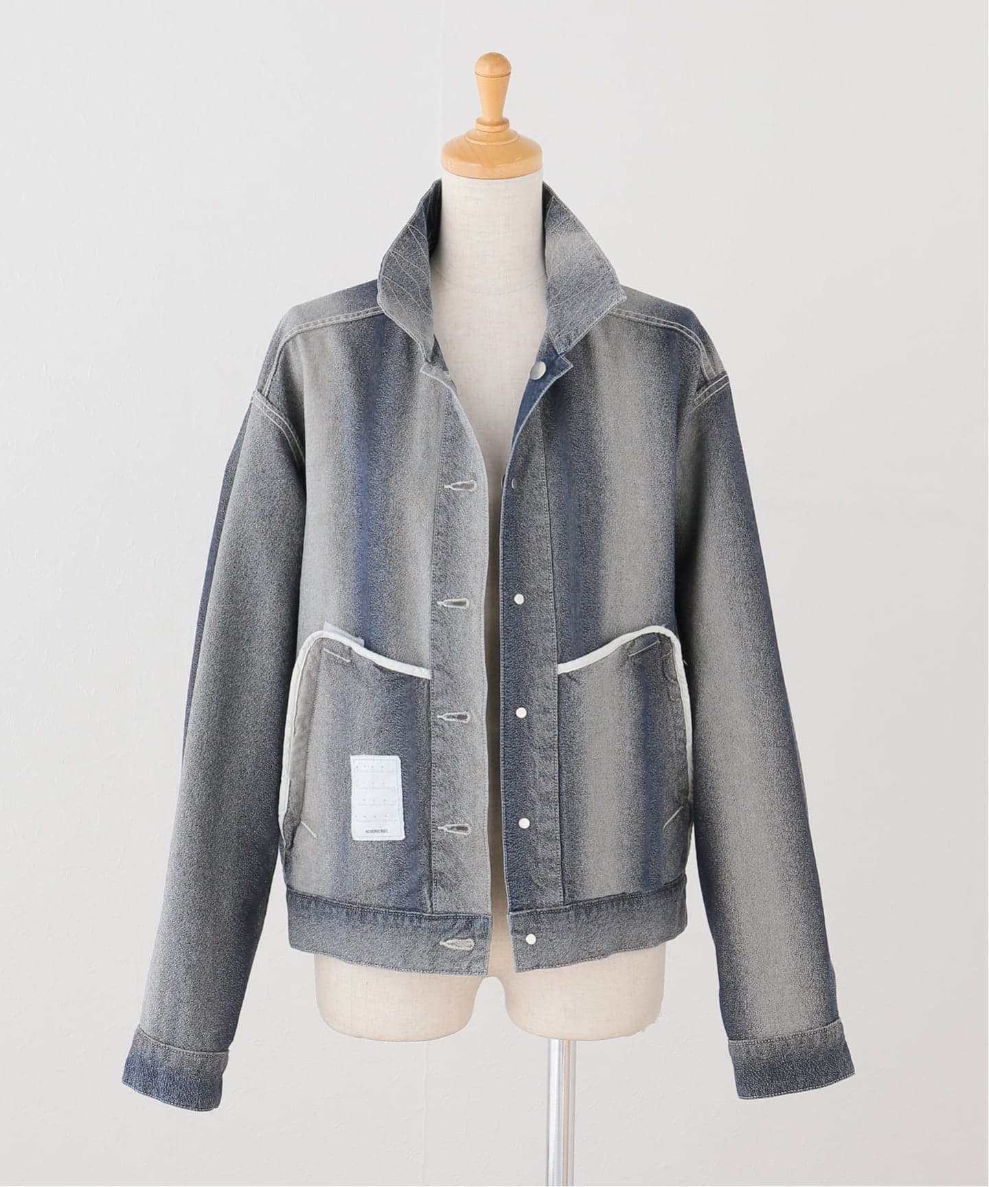 REVERBERATE/リバーバレイト GRADATION DENIM JACKET（その他