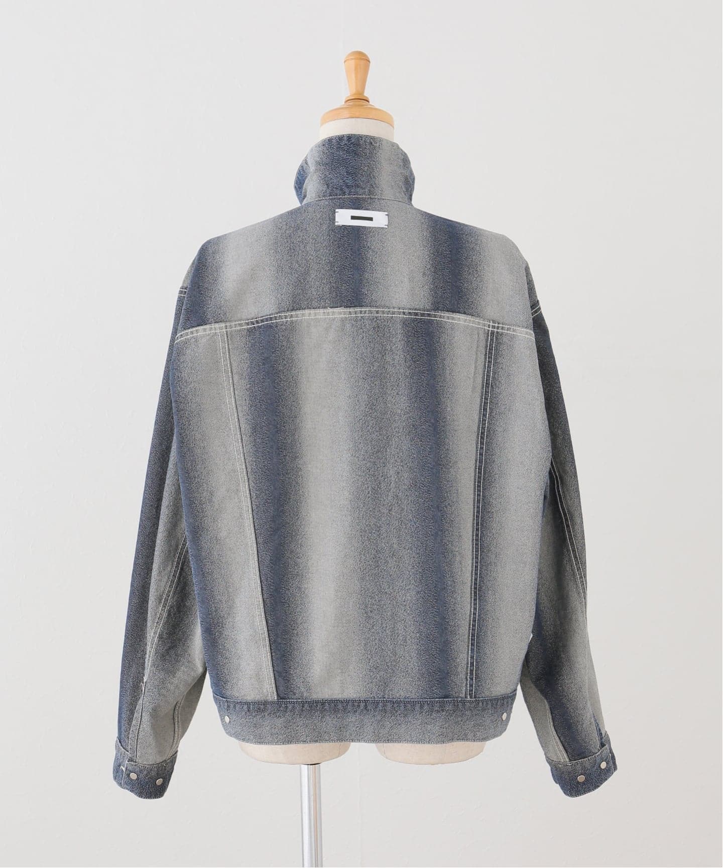 REVERBERATE/リバーバレイト GRADATION DENIM JACKET（その他