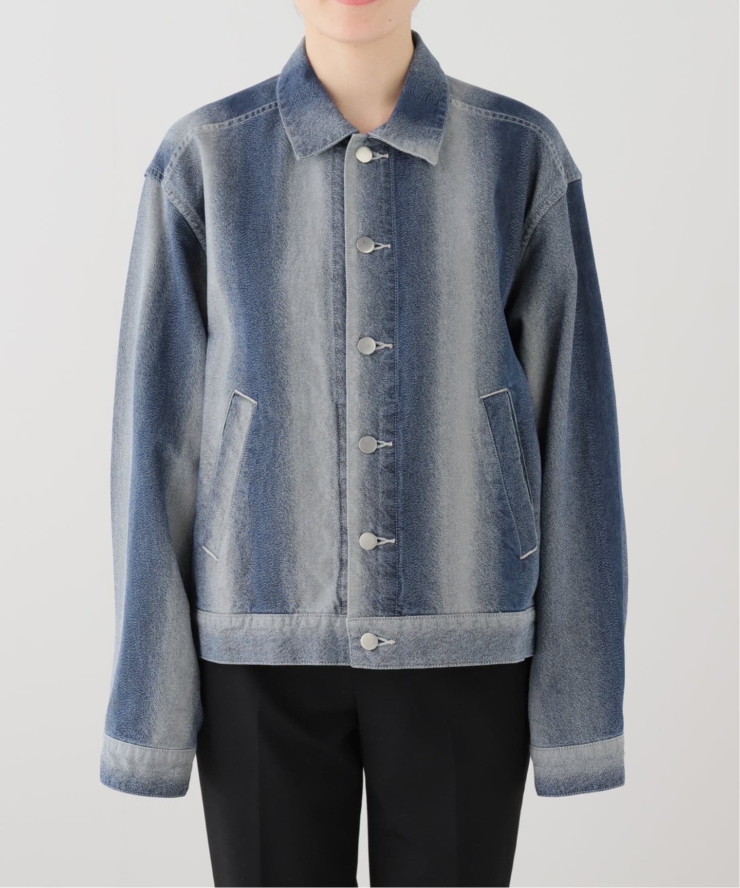 REVERBERATE/リバーバレイト GRADATION DENIM JACKET（その他