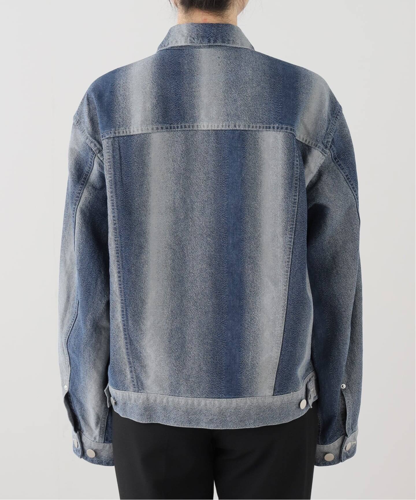 リバーバレイト　GRID DENIM JACKET REVERBERATE REVERBERATE/リバーバレイト GRADATION DENIM JACKET（その他