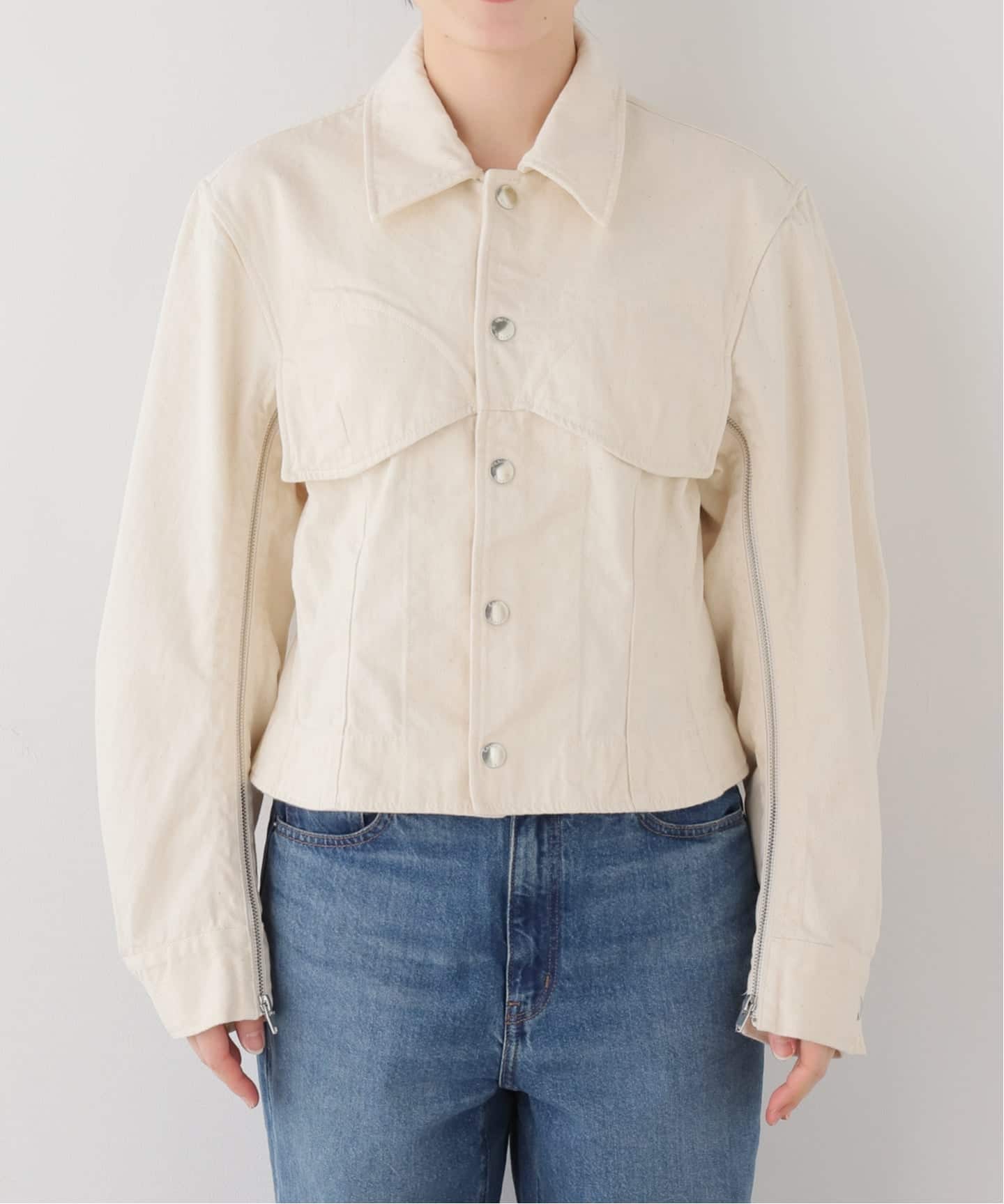 CHIKA KISADA / チカ キサダ DENIM JACKET（デニムジャケット