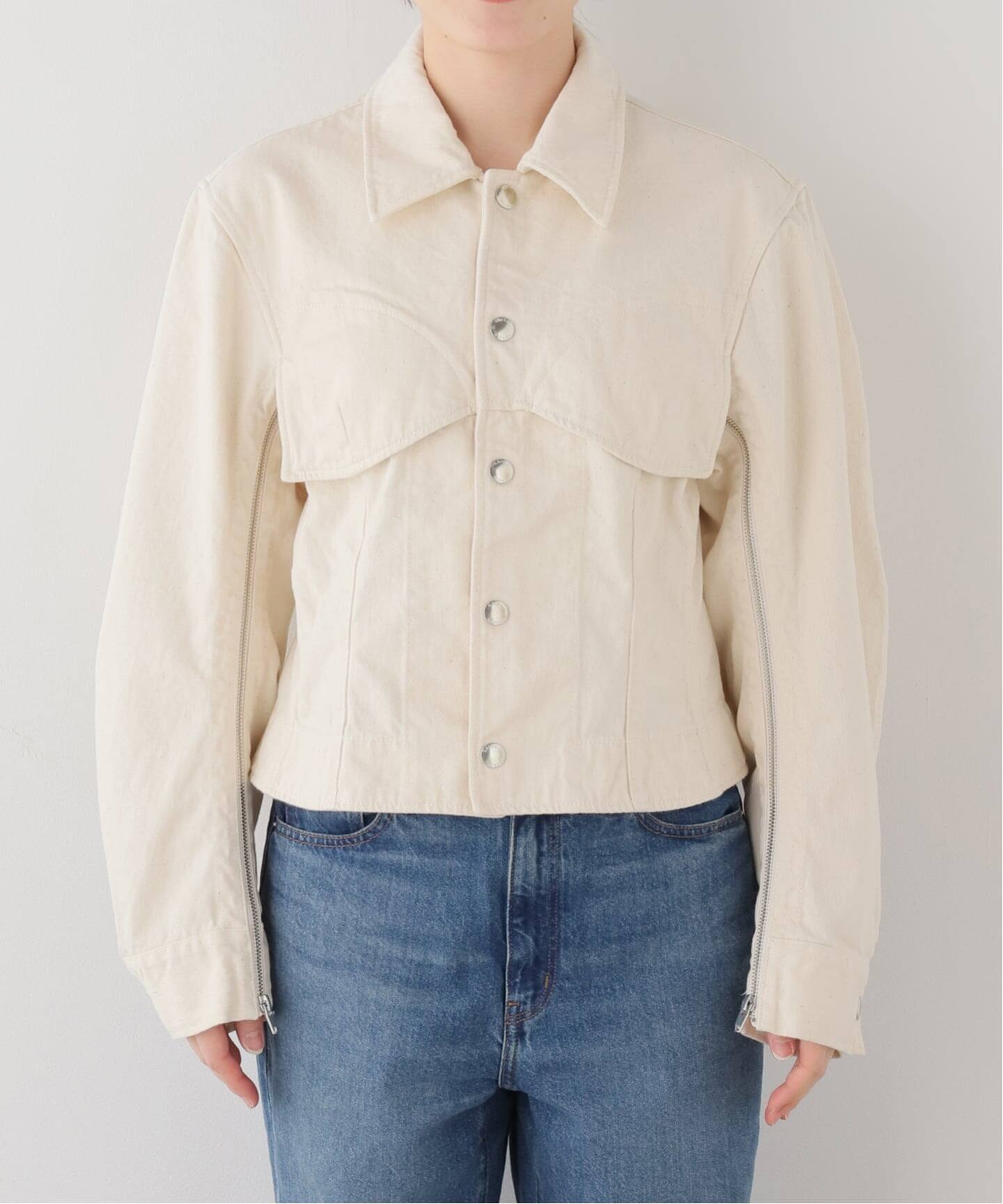 CHIKA KISADA / チカ キサダ DENIM JACKET（デニムジャケット 