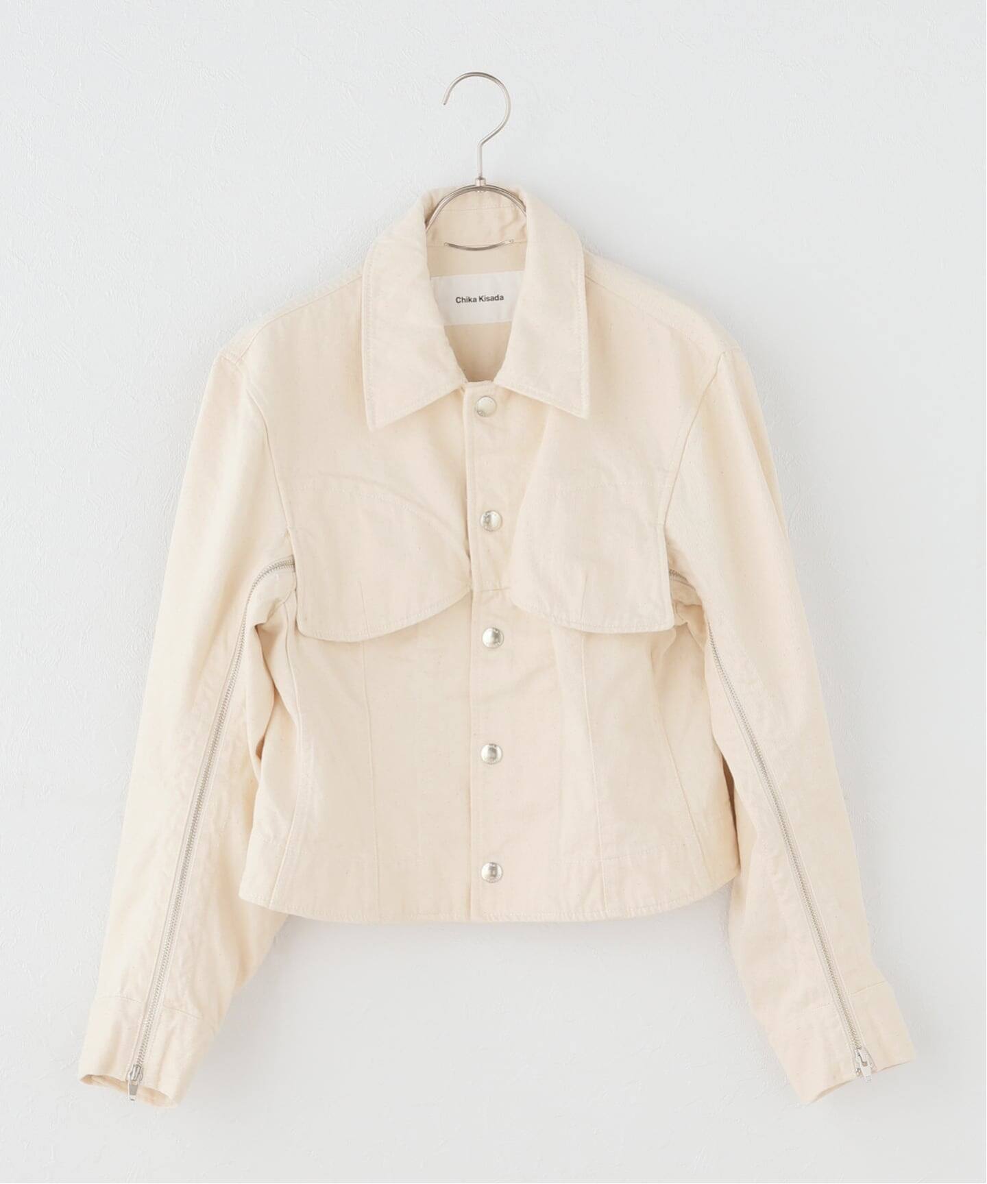 CHIKA KISADA / チカ キサダ DENIM JACKET（デニムジャケット 