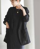 《予約》エアリーメッシュロングジャケット