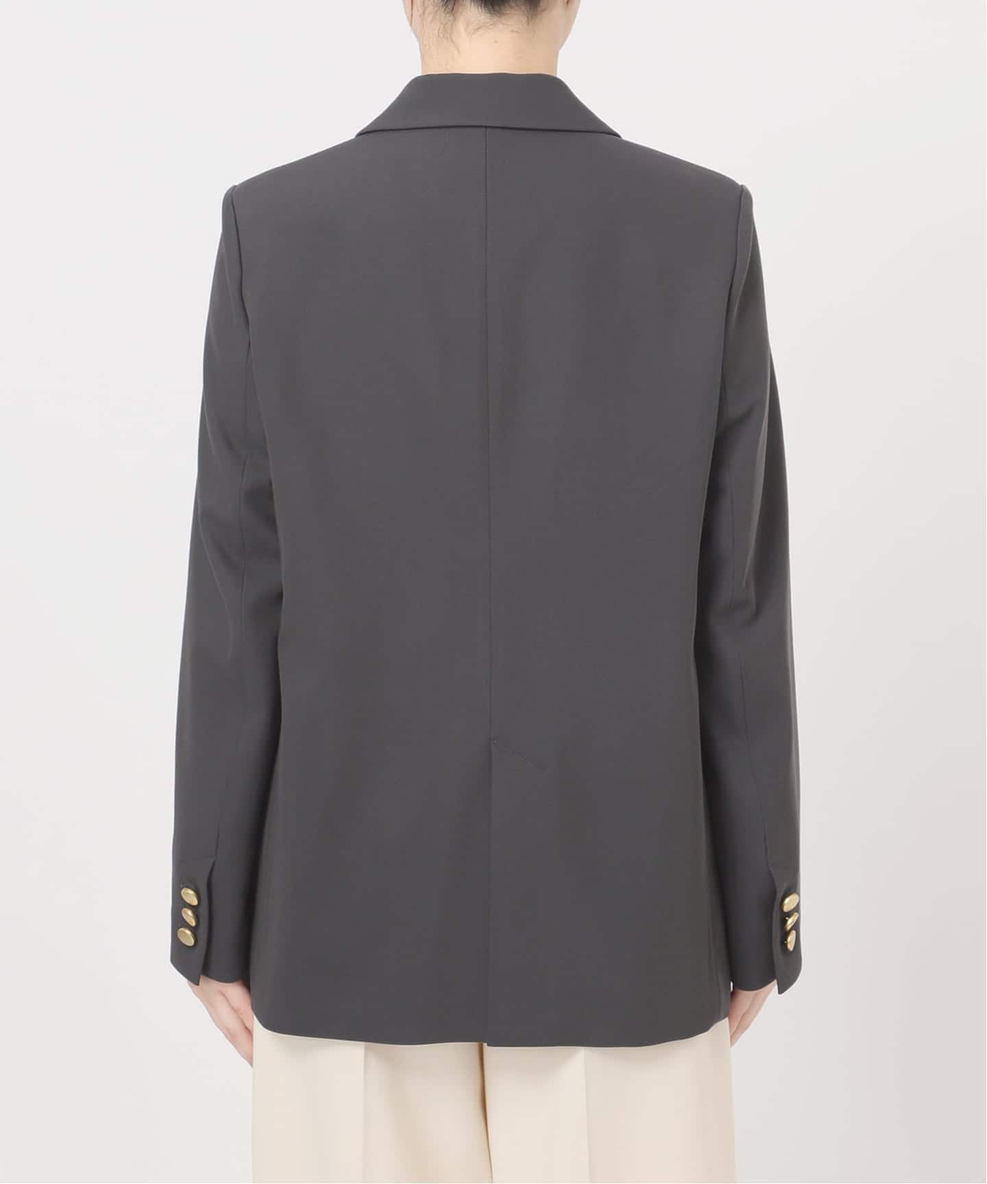 追加・セットアップ対応》フローツイルピークドラペルジャケット