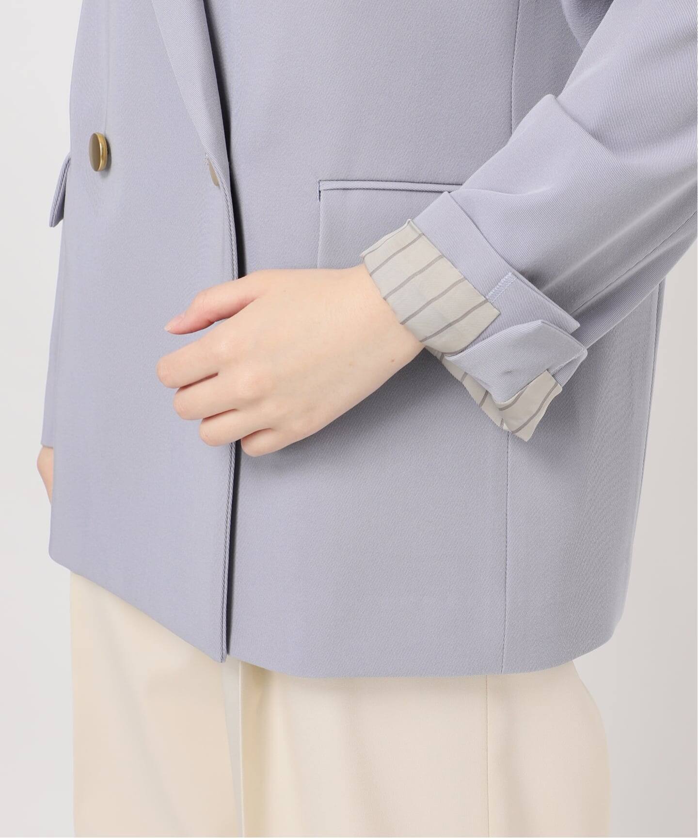 追加予約・セットアップ対応》フローツイルピークドラペルジャケット