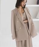 《追加予約・セットアップ対応》フローツイルピークドラペルジャケット