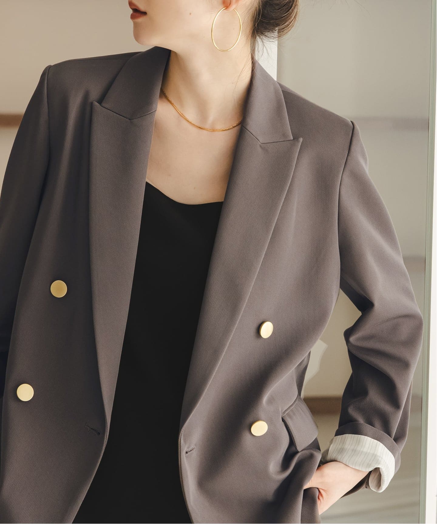 追加予約・新色・セットアップ対応》フローツイルピークドラペル