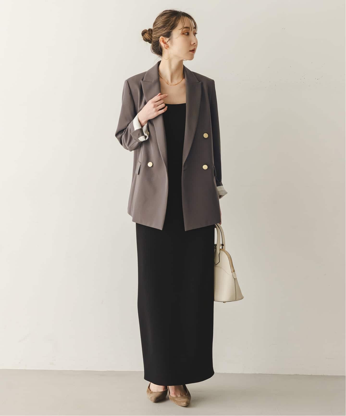 追加予約・新色・セットアップ対応》フローツイルピークドラペル