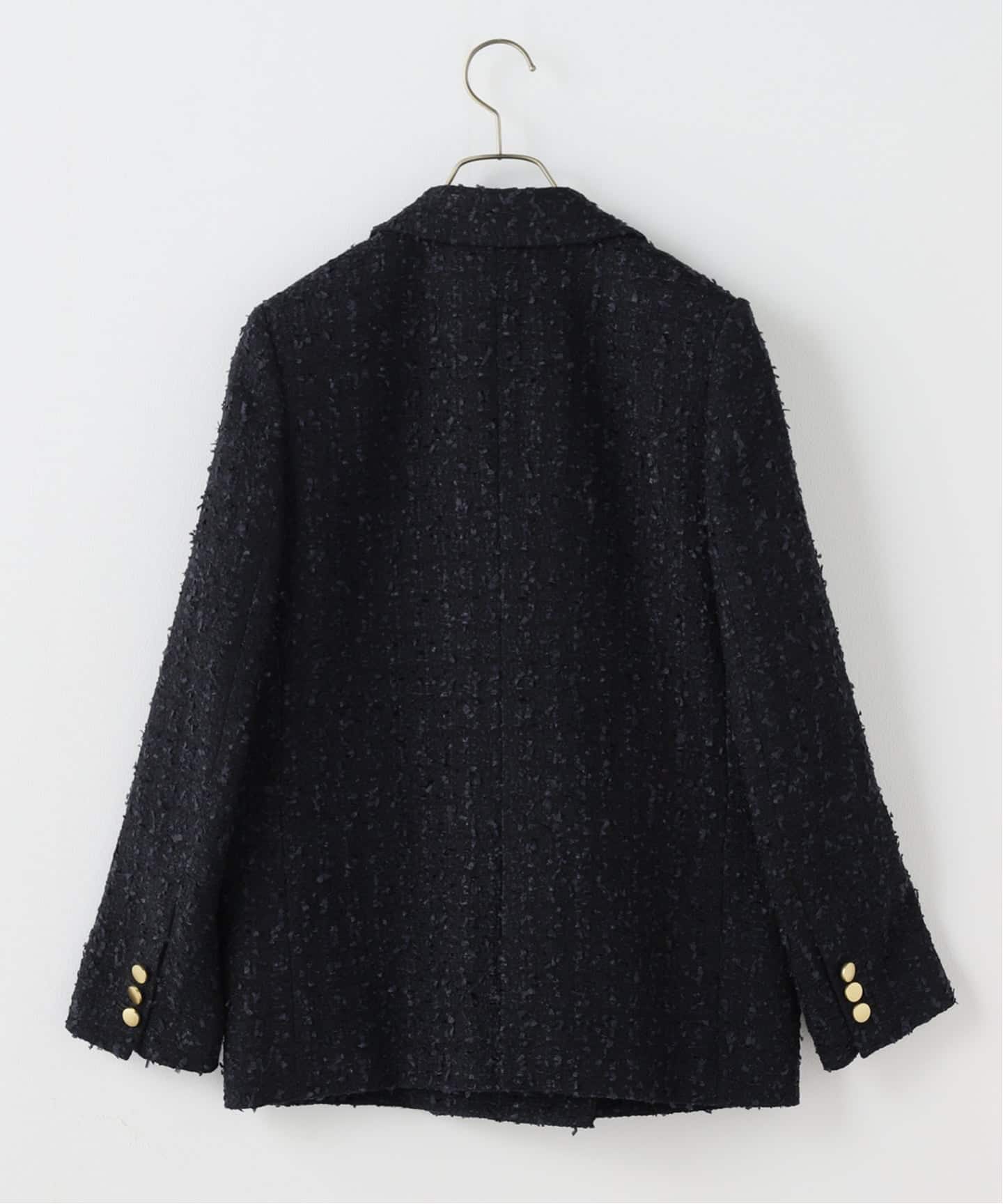 WEB＆一部店舗限定》フラッグツイードピークドラペルジャケット