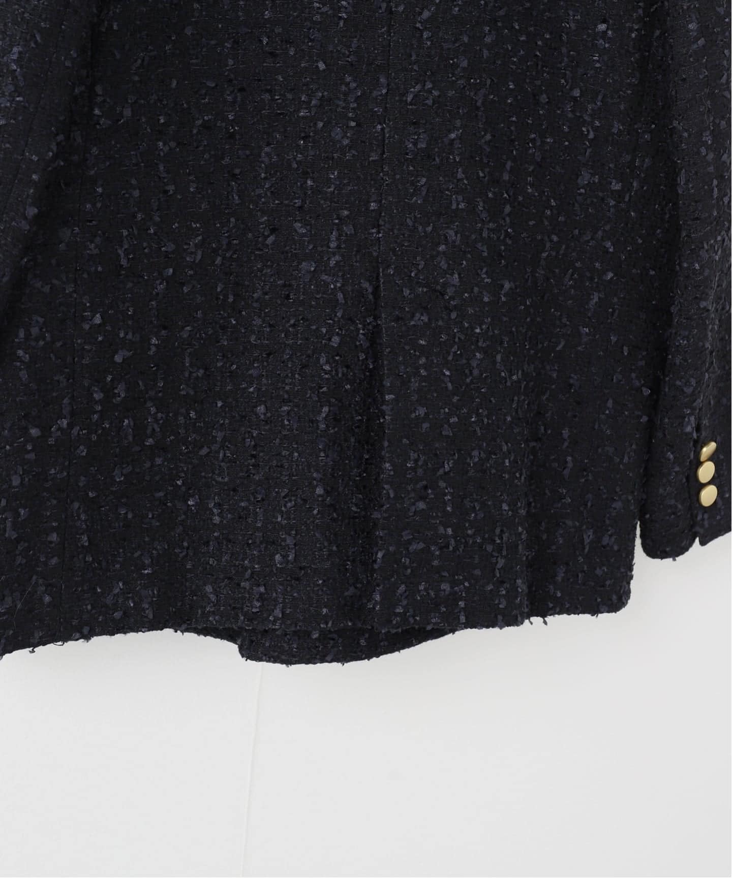 WEB＆一部店舗限定》フラッグツイードピークドラペルジャケット