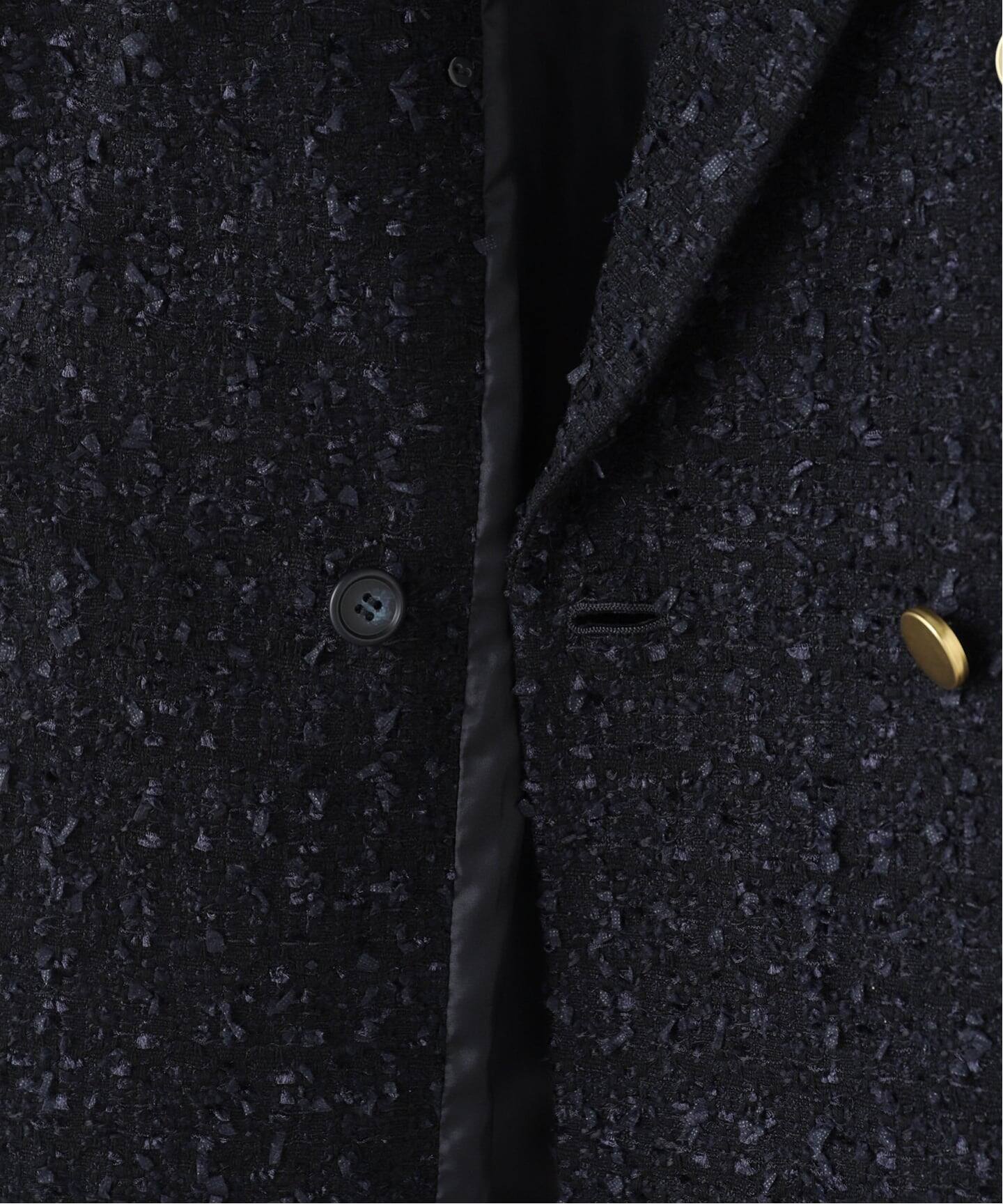 WEB＆一部店舗限定》フラッグツイードピークドラペルジャケット