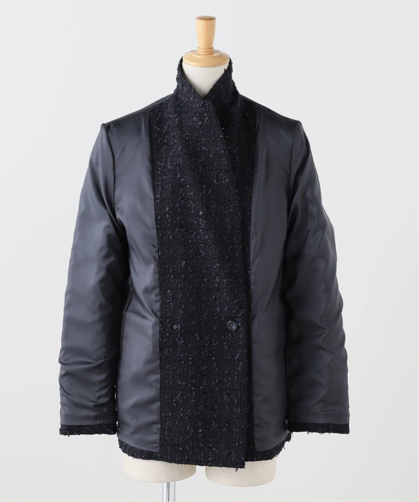 WEB＆一部店舗限定》フラッグツイードピークドラペルジャケット