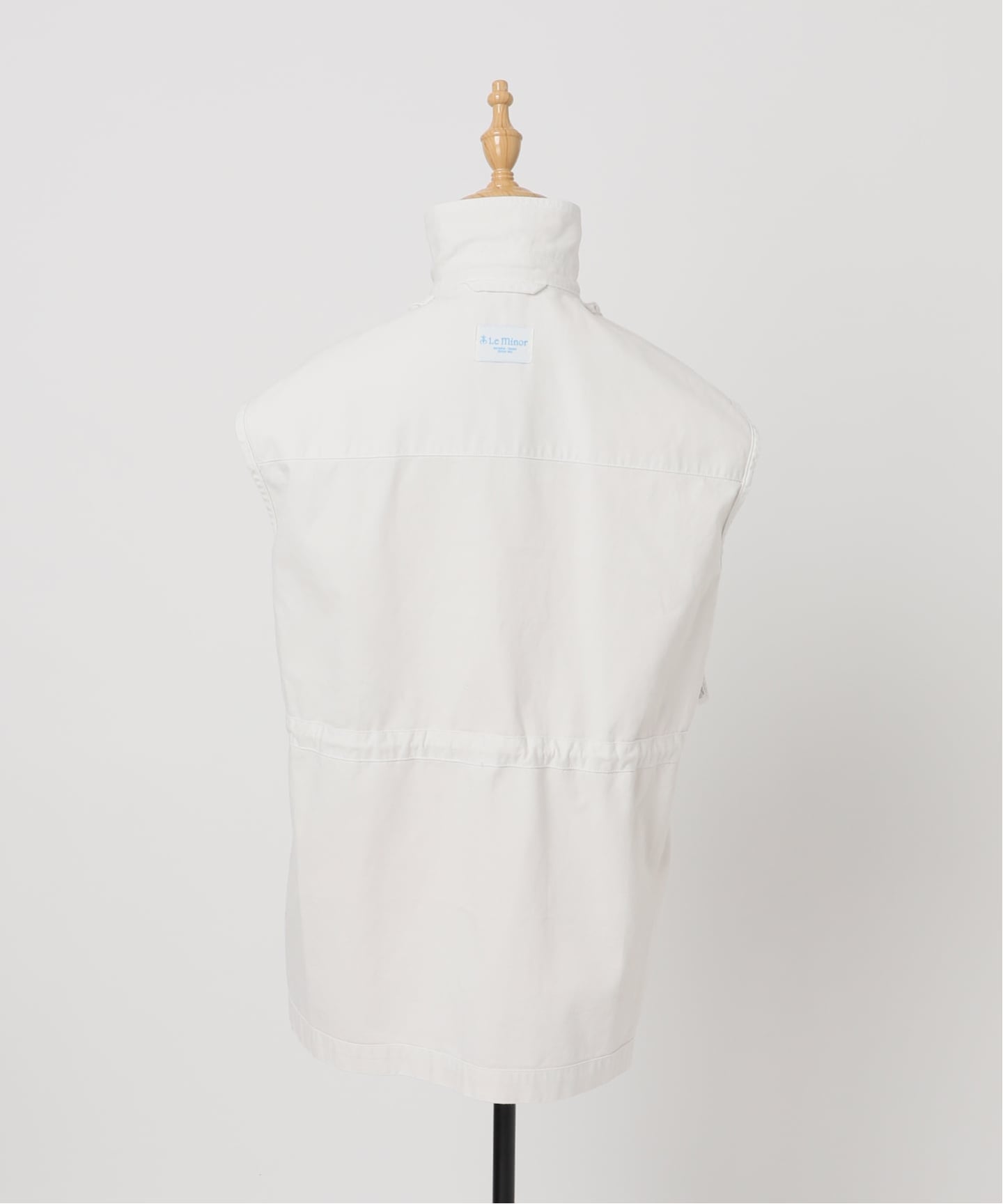 26SS 新品定価35,200円 Le Minor GILET ジレ ベスト N Le Minor/ルミノア GILET（ジレ）｜NOBLE（ノーブル）の通販